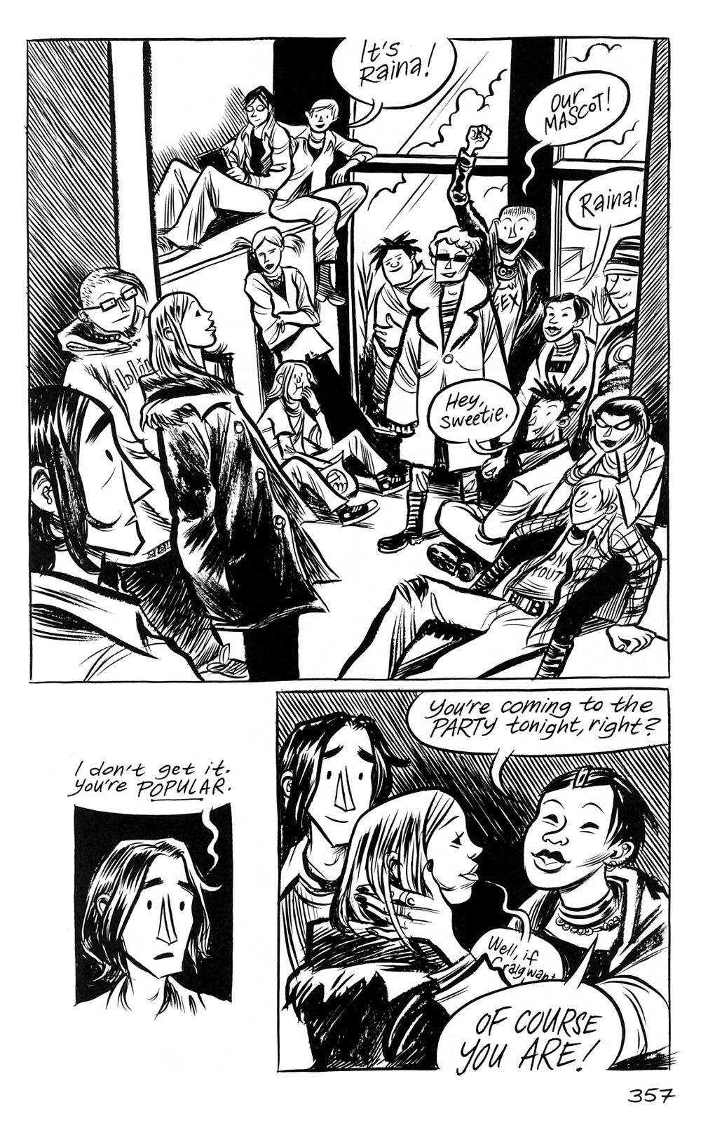 Read online Blankets comic -  Issue #2 - 134