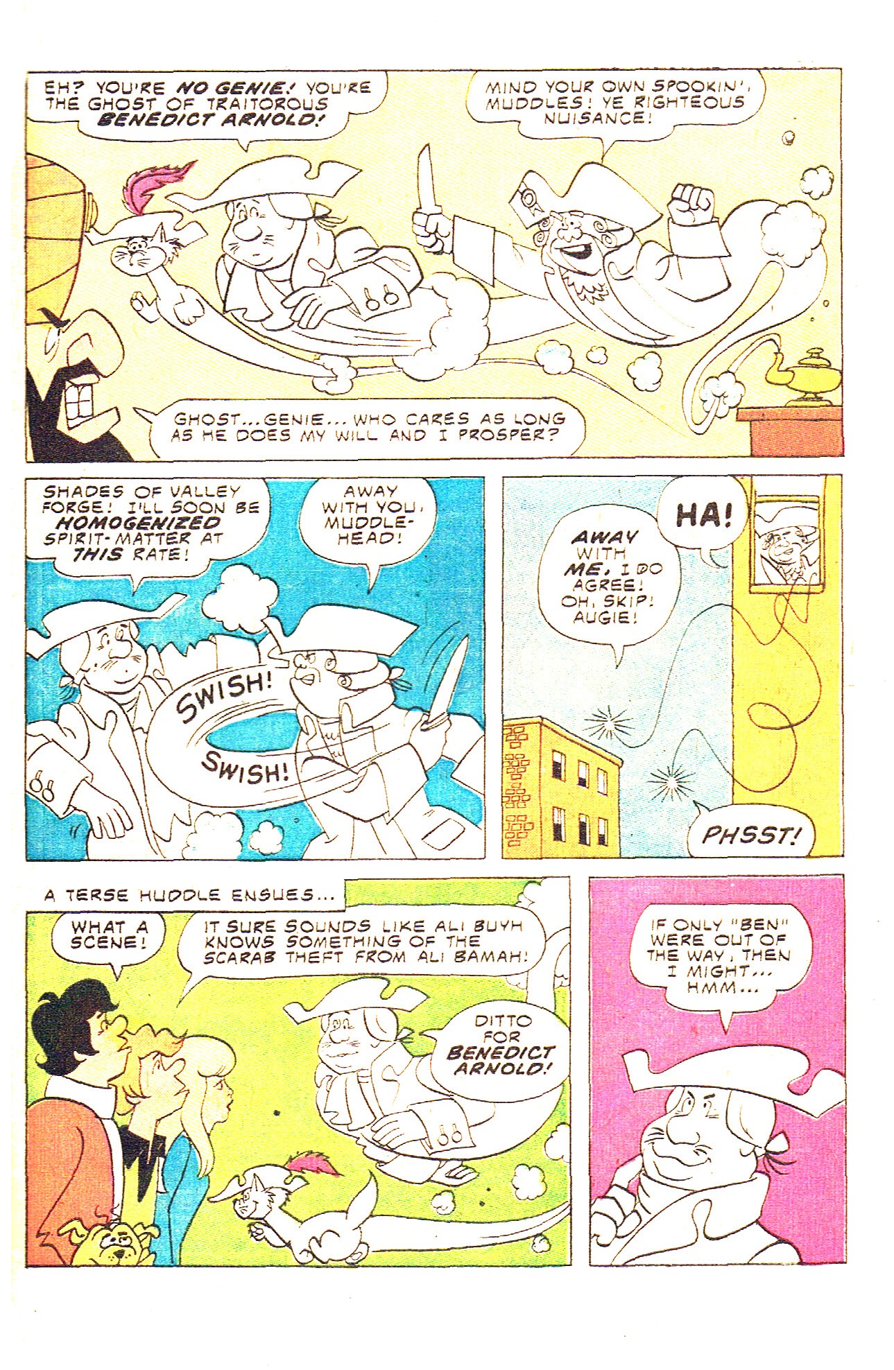 Read online The Funky Phantom comic -  Issue #13 - 27