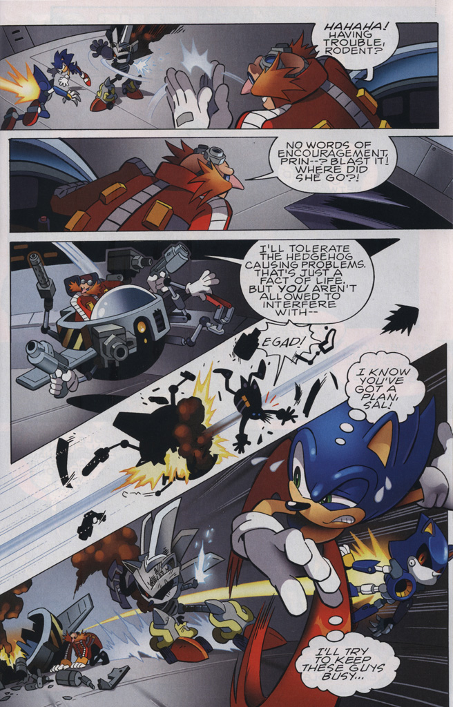 Read online Sonic the Hedgehog Free Comic Book Day Edition comic -  Issue # Special 6 - 17