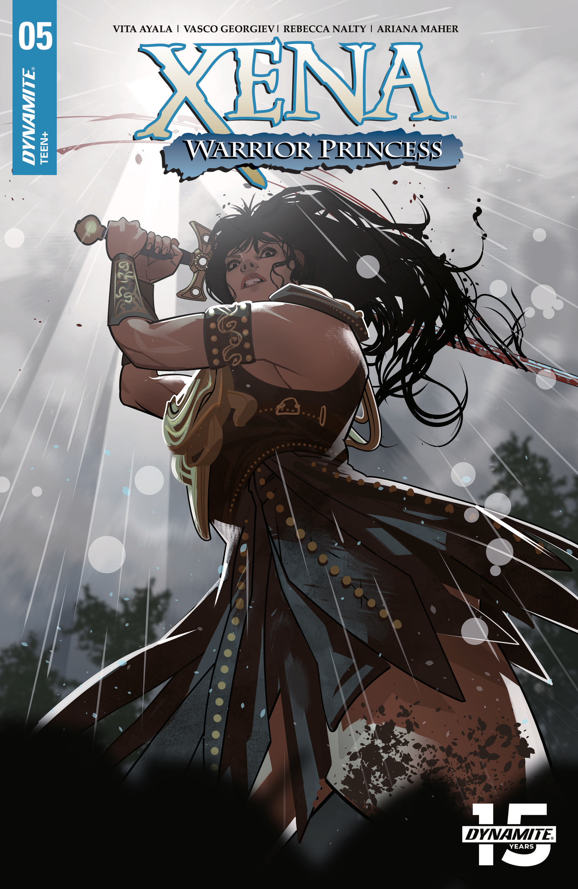 Read online Xena: Warrior Princess (2019) comic -  Issue #5 - 2