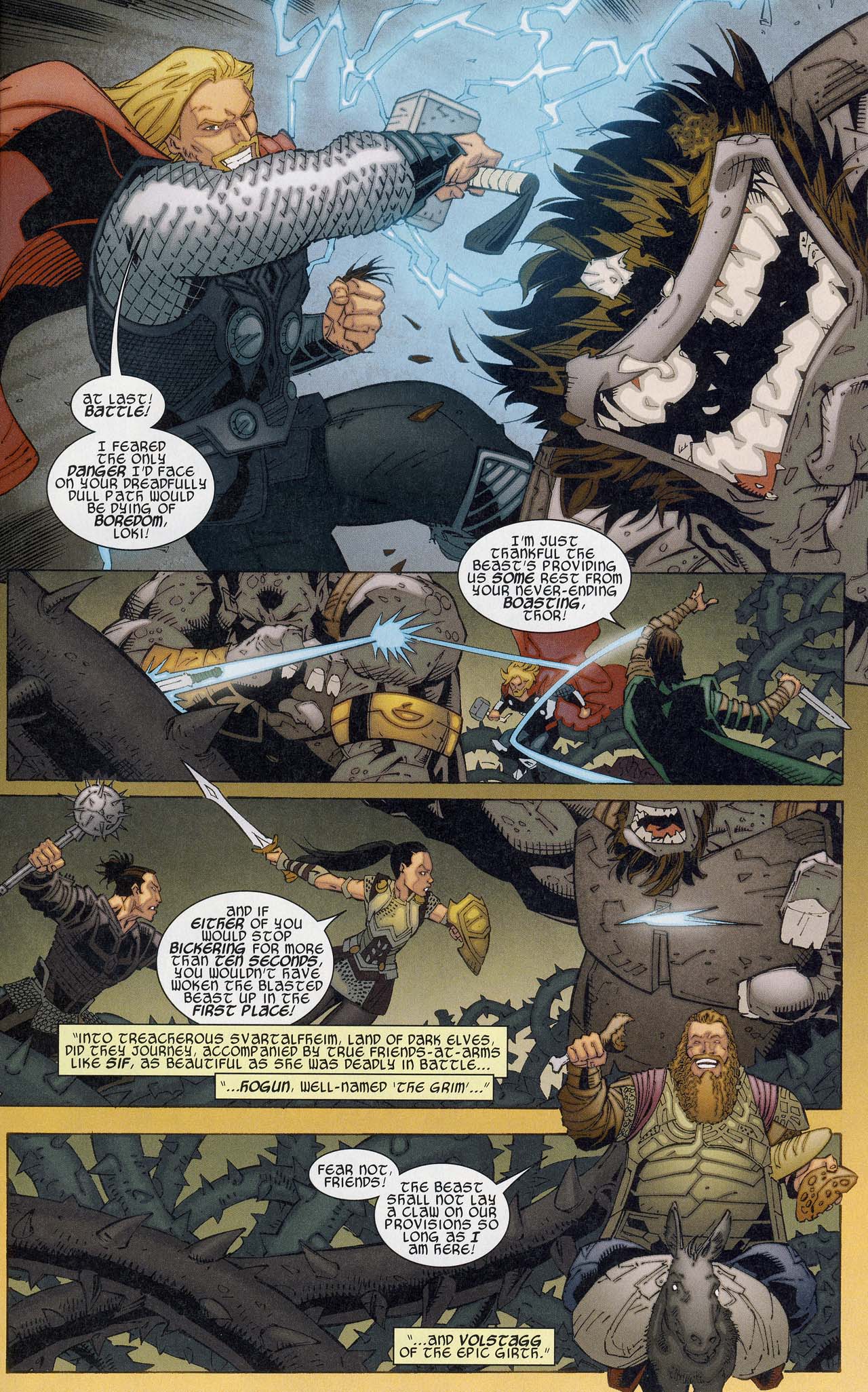 Read online Captain America & Thor: Avengers comic -  Issue # Full - 29