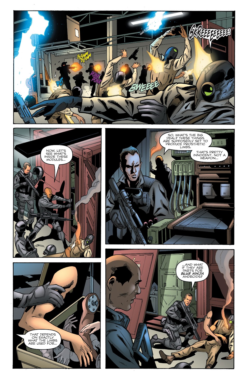 G.I. Joe: A Real American Hero issue 219 - Page 15