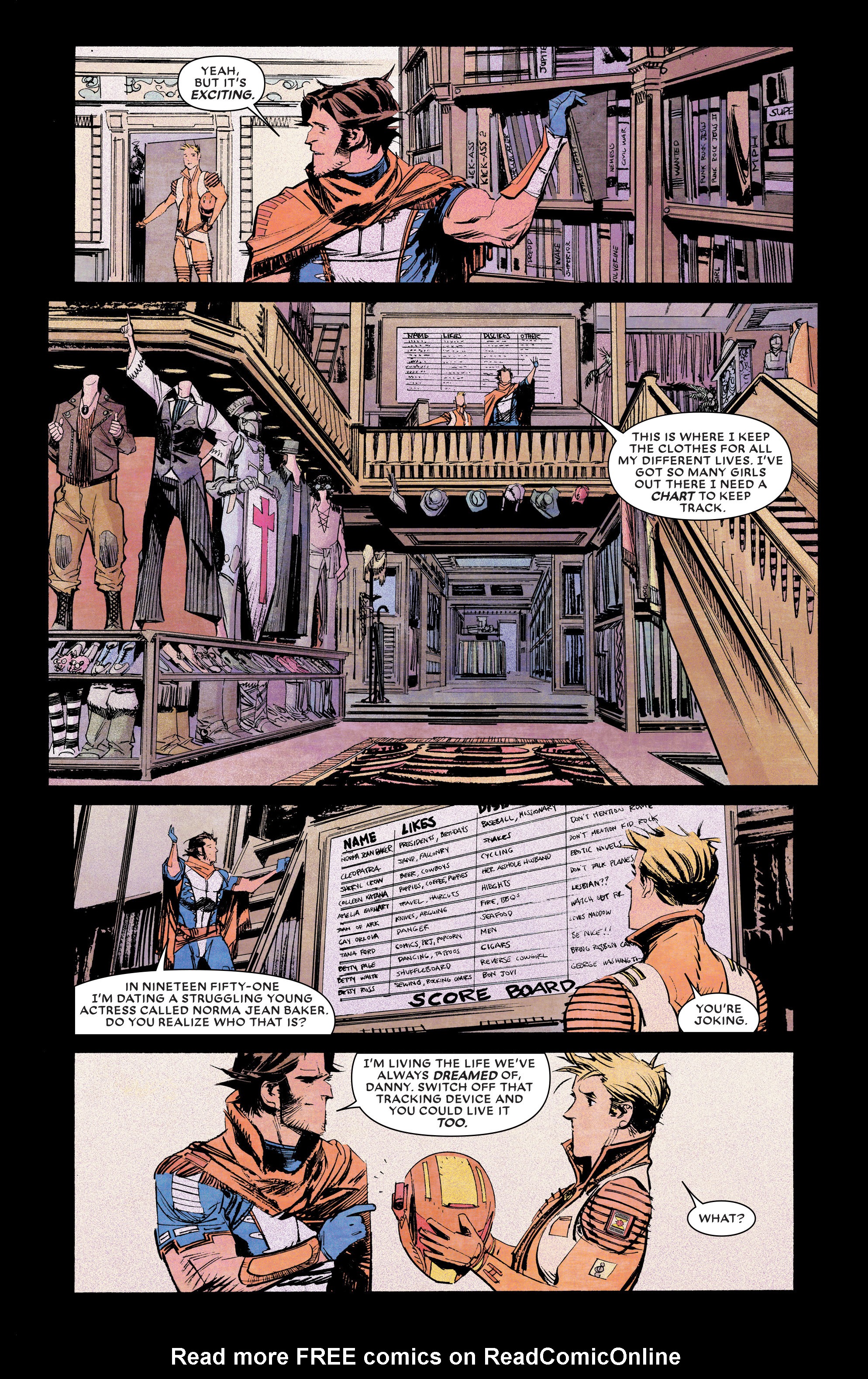 Read online Chrononauts comic -  Issue # _TPB - 41