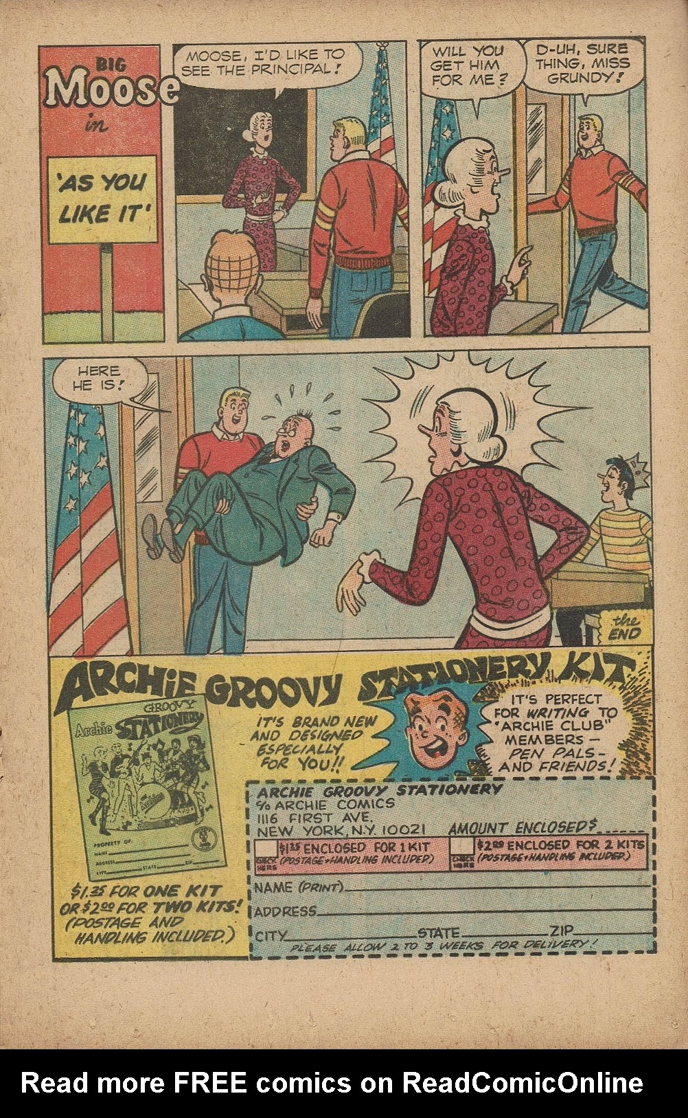Read online Archie's Joke Book Magazine comic -  Issue #125 - 17