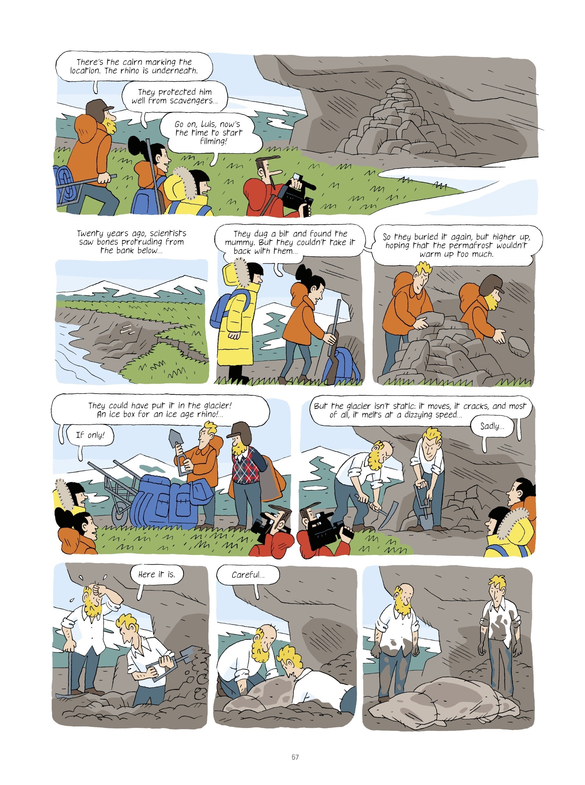 Read online Extinctions: Twilight of the Species comic -  Issue # TPB - 57