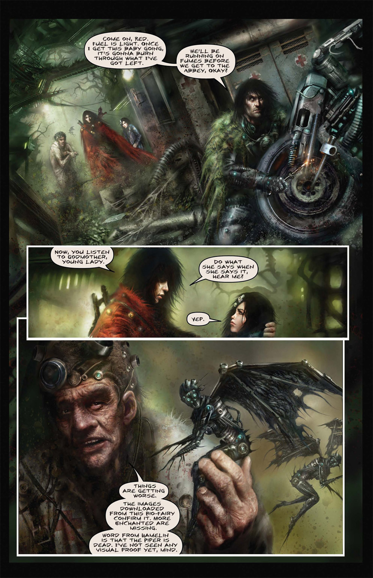 Read online Legends: The Enchanted comic -  Issue # TPB - 54