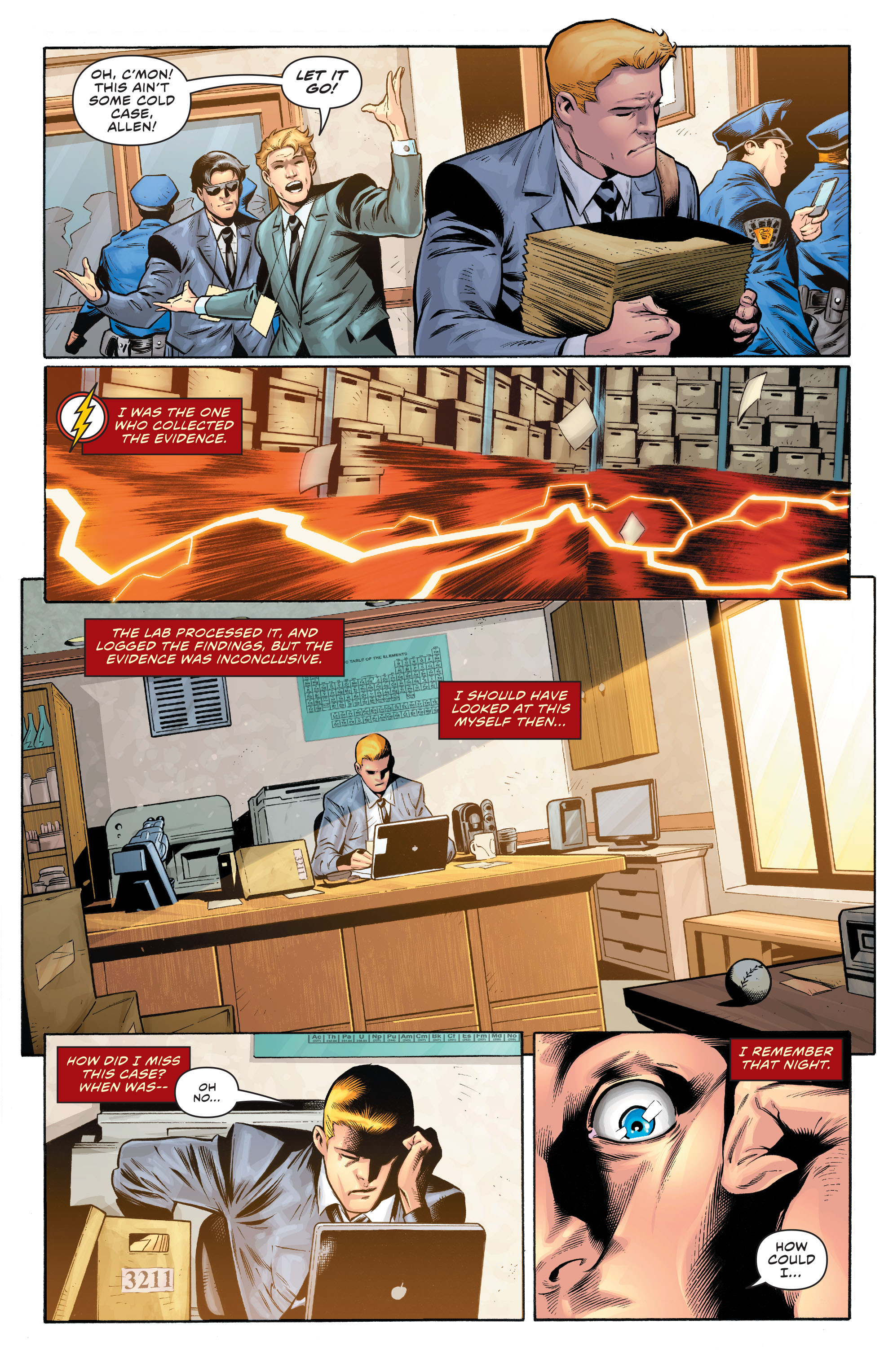 Read online The Flash (2016) comic -  Issue #757 - 11