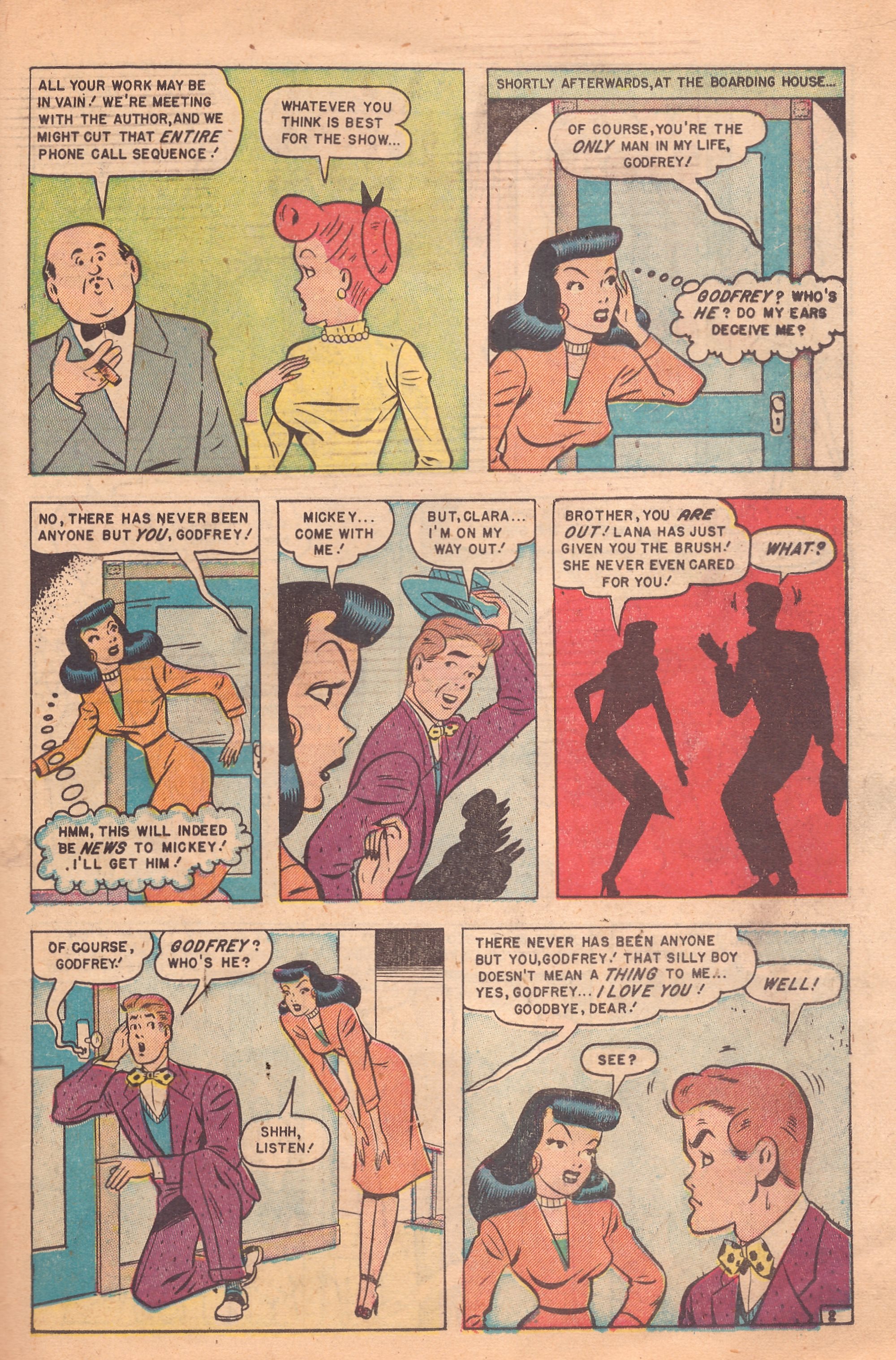 Read online Gay Comics comic -  Issue #37 - 19