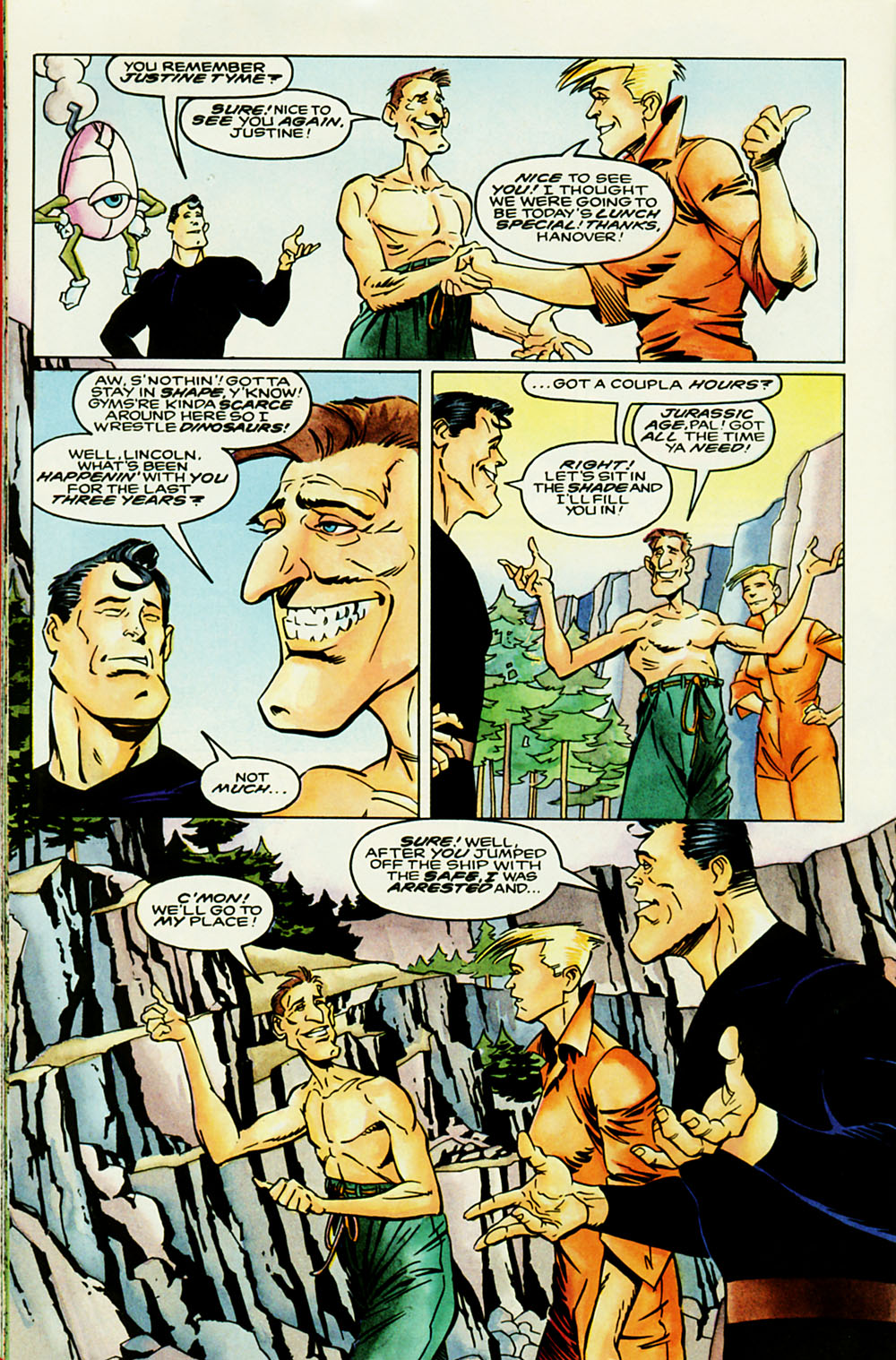 Read online Captain Sternn: Running Out of Time comic -  Issue #3 - 31