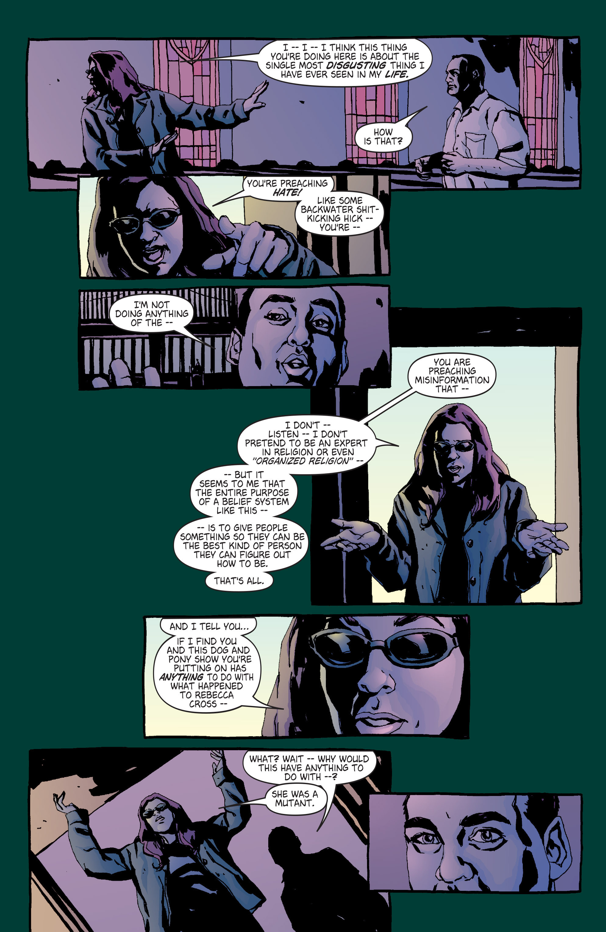 Read online Alias comic -  Issue #13 - 5