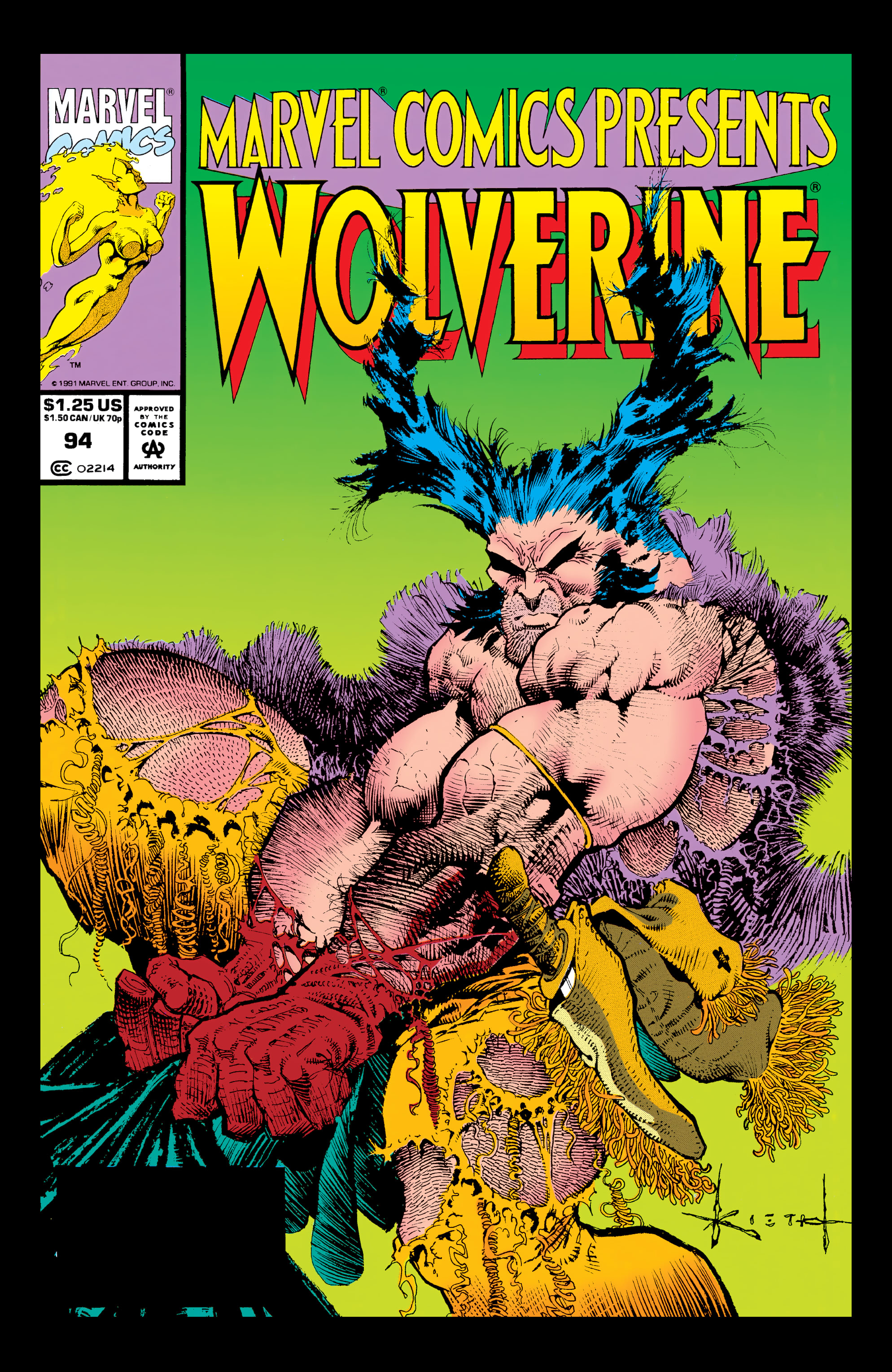 Read online Wolverine Omnibus comic -  Issue # TPB 3 (Part 7) - 14