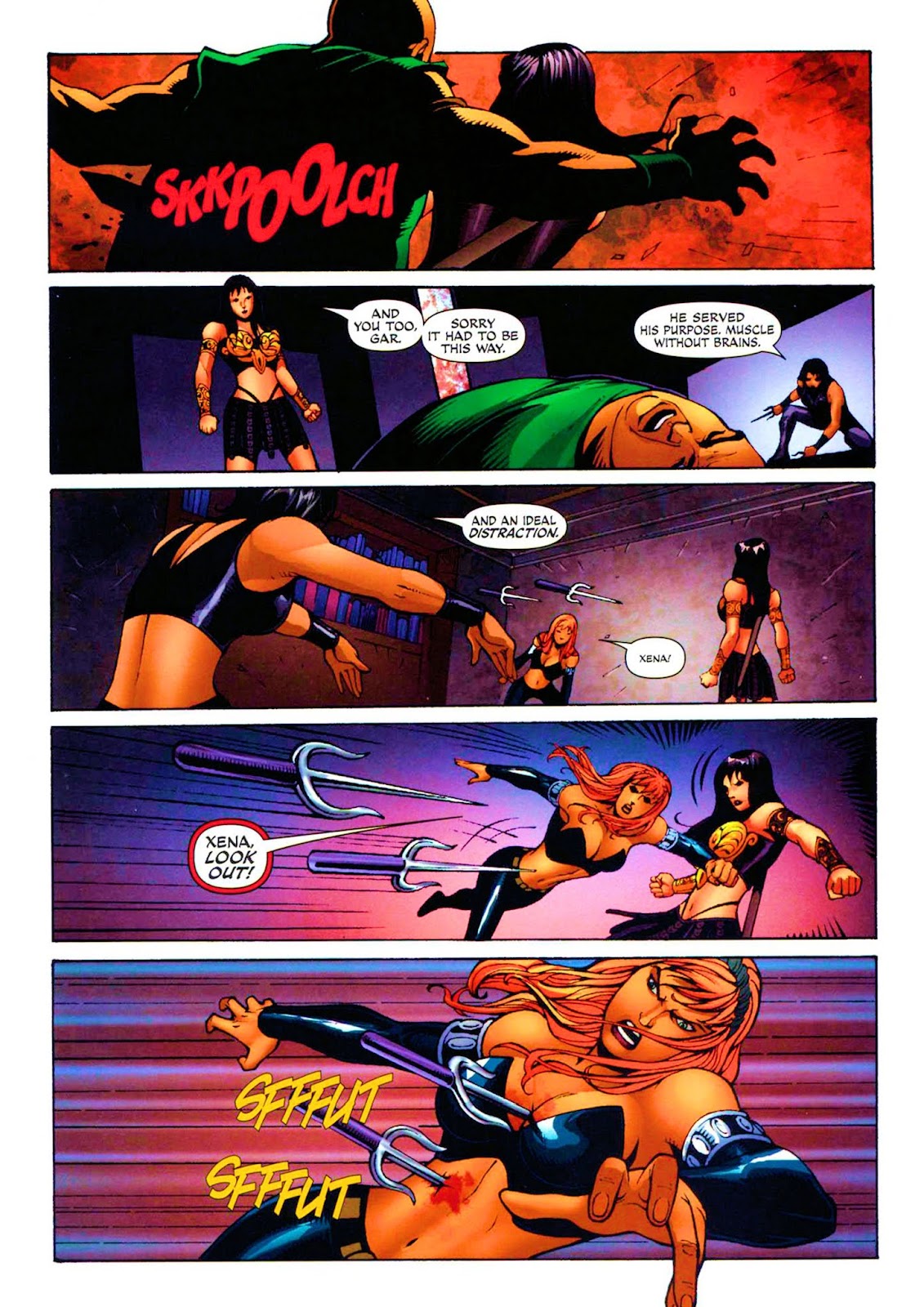 Xena: Warrior Princess - Dark Xena issue 4 - Page 16