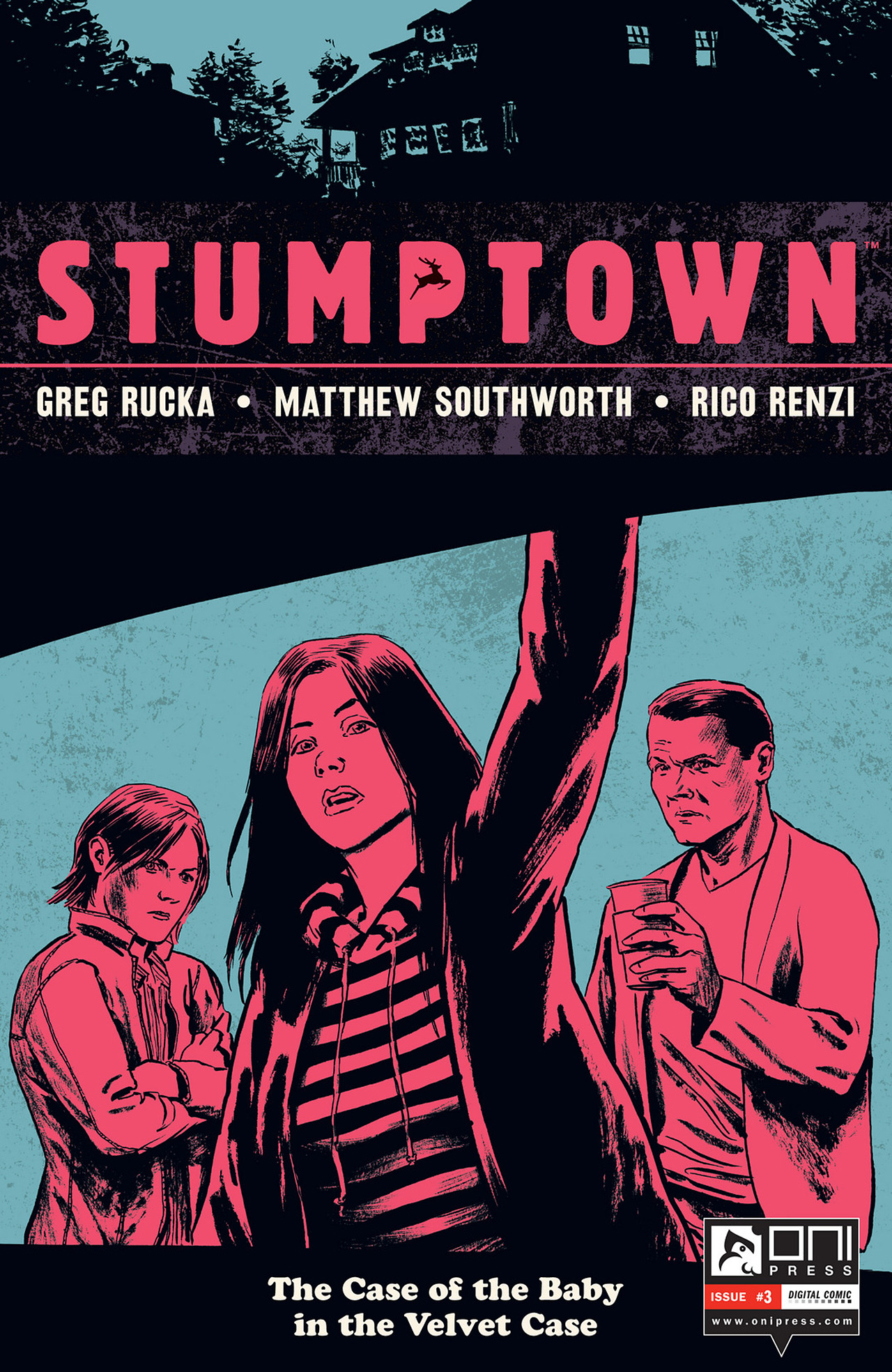 Read online Stumptown (2012) comic -  Issue #3 - 1