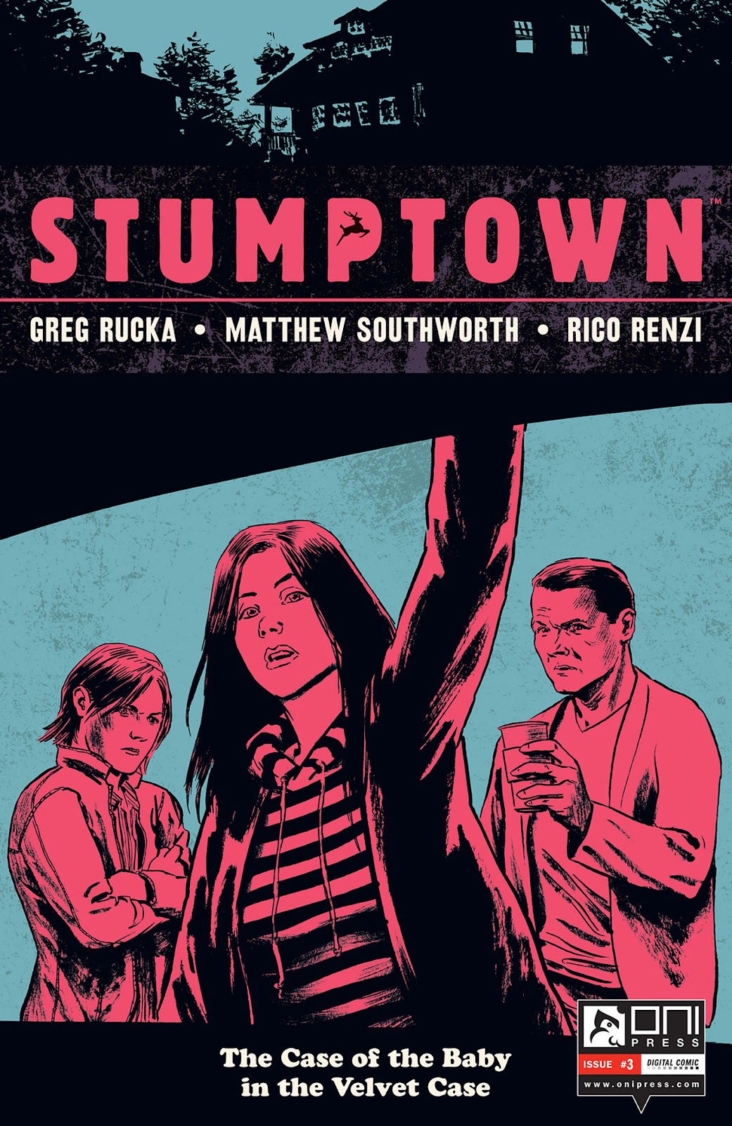 Stumptown (2012) issue 3 - Page 1