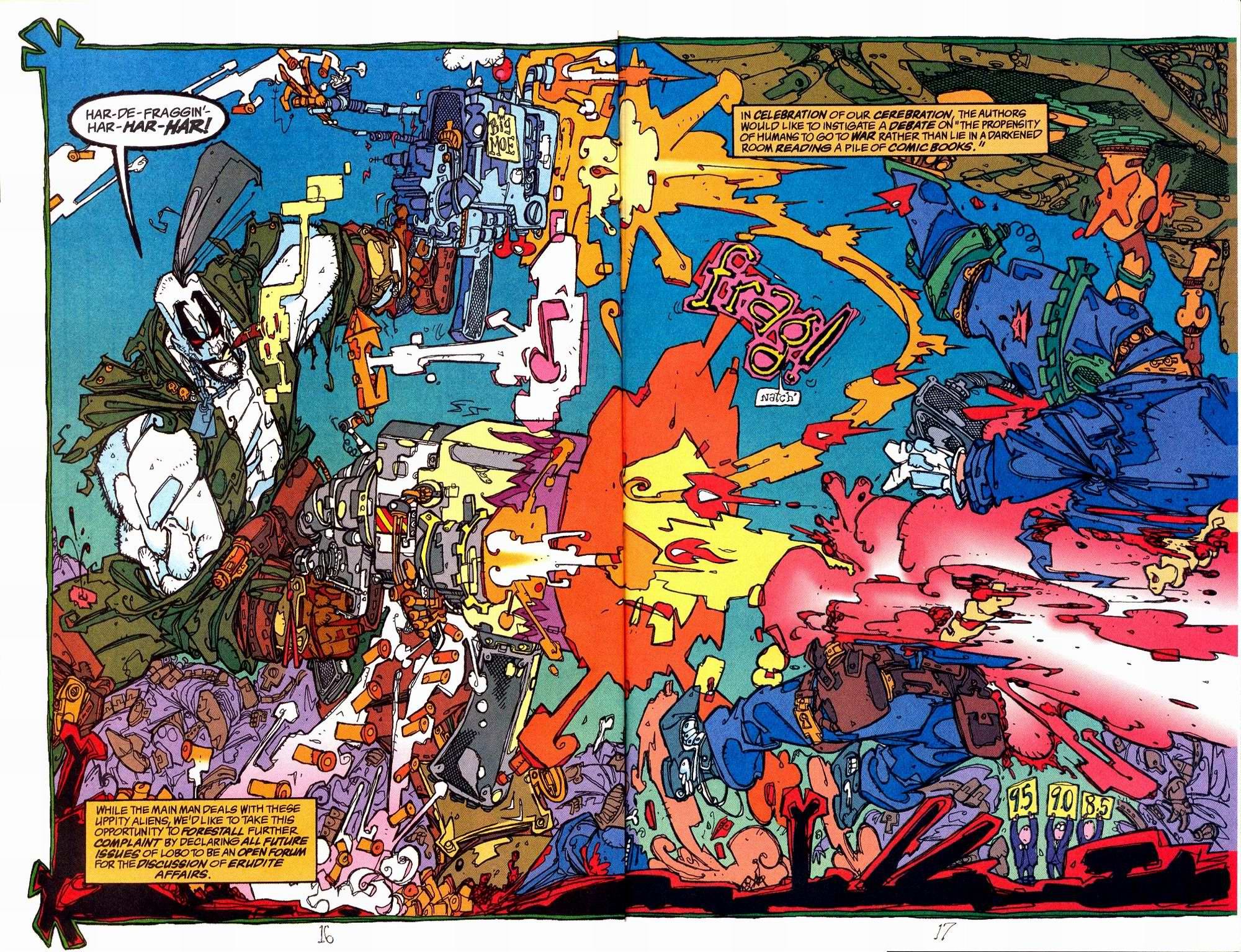 Read online Lobo: Infanticide comic -  Issue #3 - 17