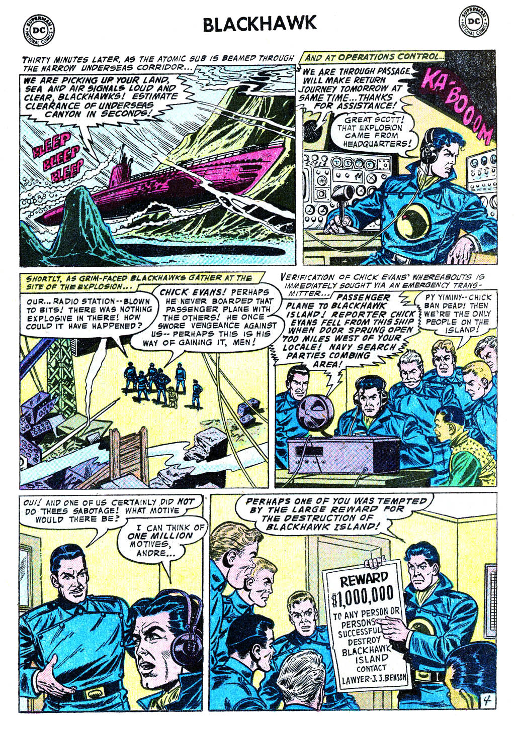 Read online Blackhawk (1957) comic -  Issue #113 - 17
