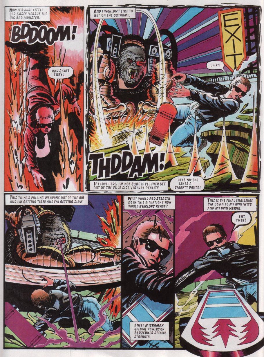 Read online Sonic the Comic comic -  Issue #12 - 14