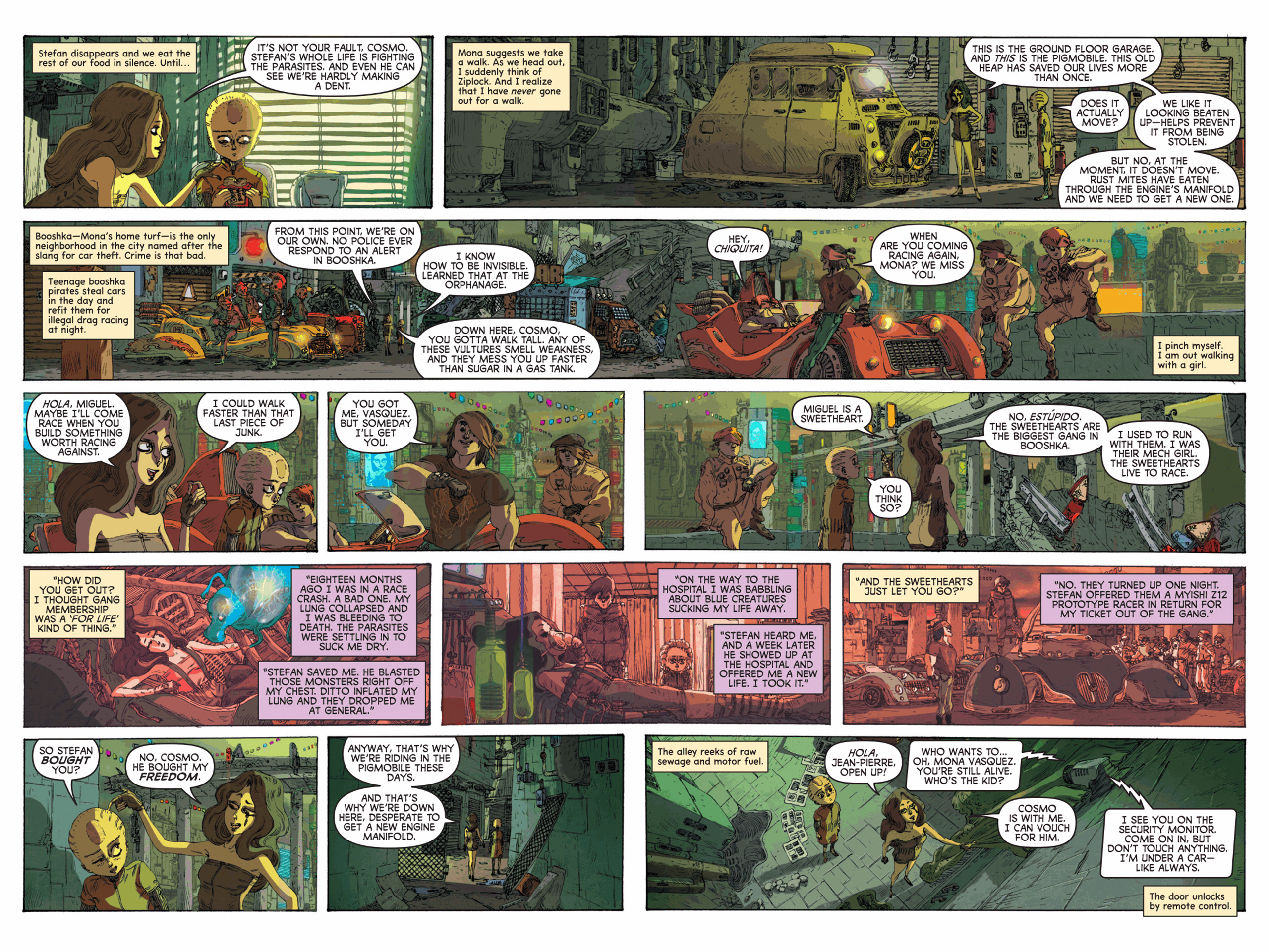 Read online The Supernaturalist comic -  Issue # TPB - 39