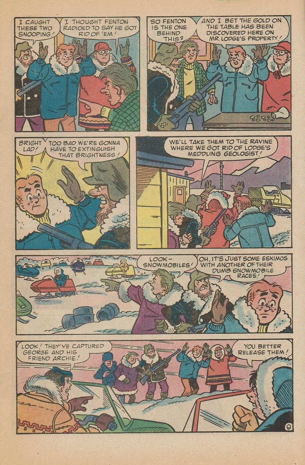 Read online Life With Archie (1958) comic -  Issue #242 - 15