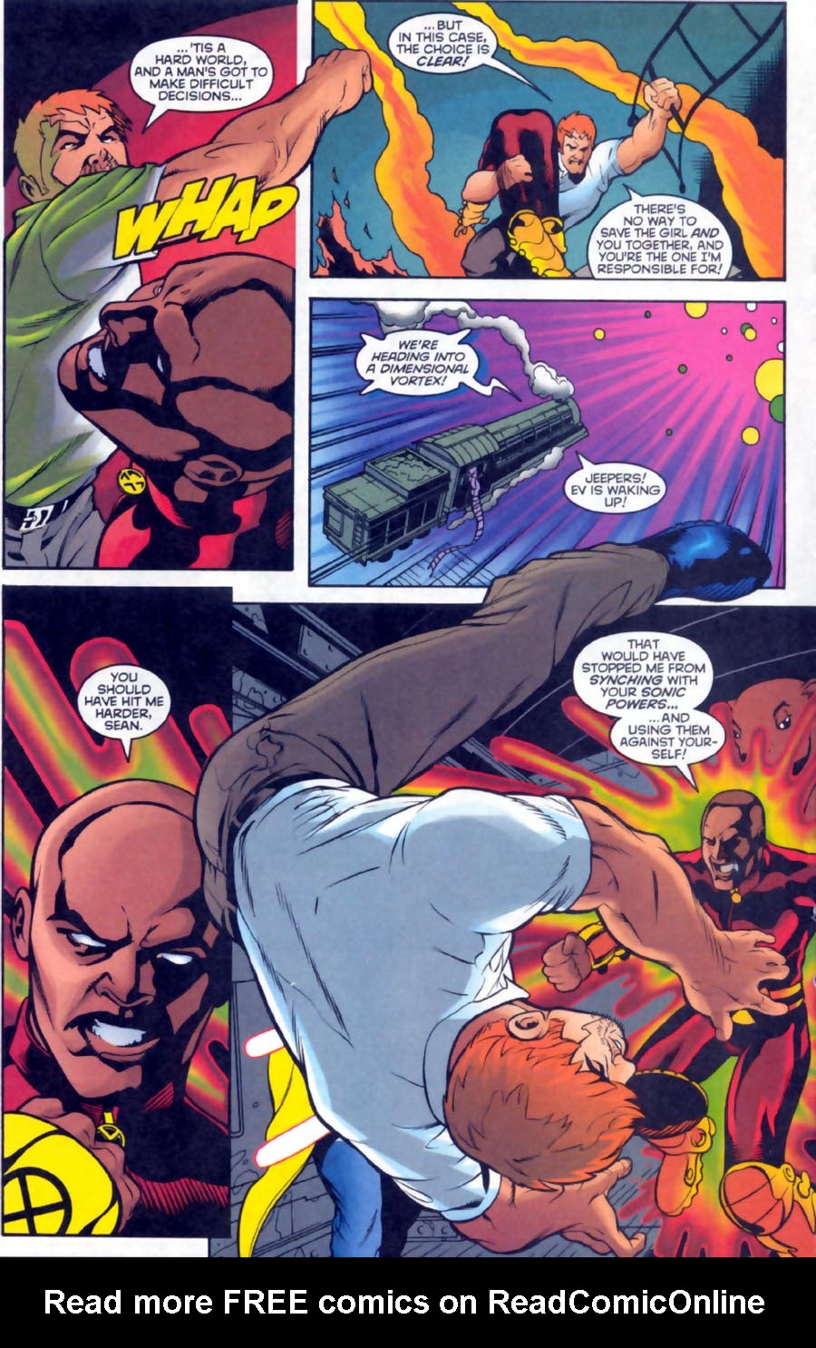 Read online Generation X comic -  Issue #39 - 13