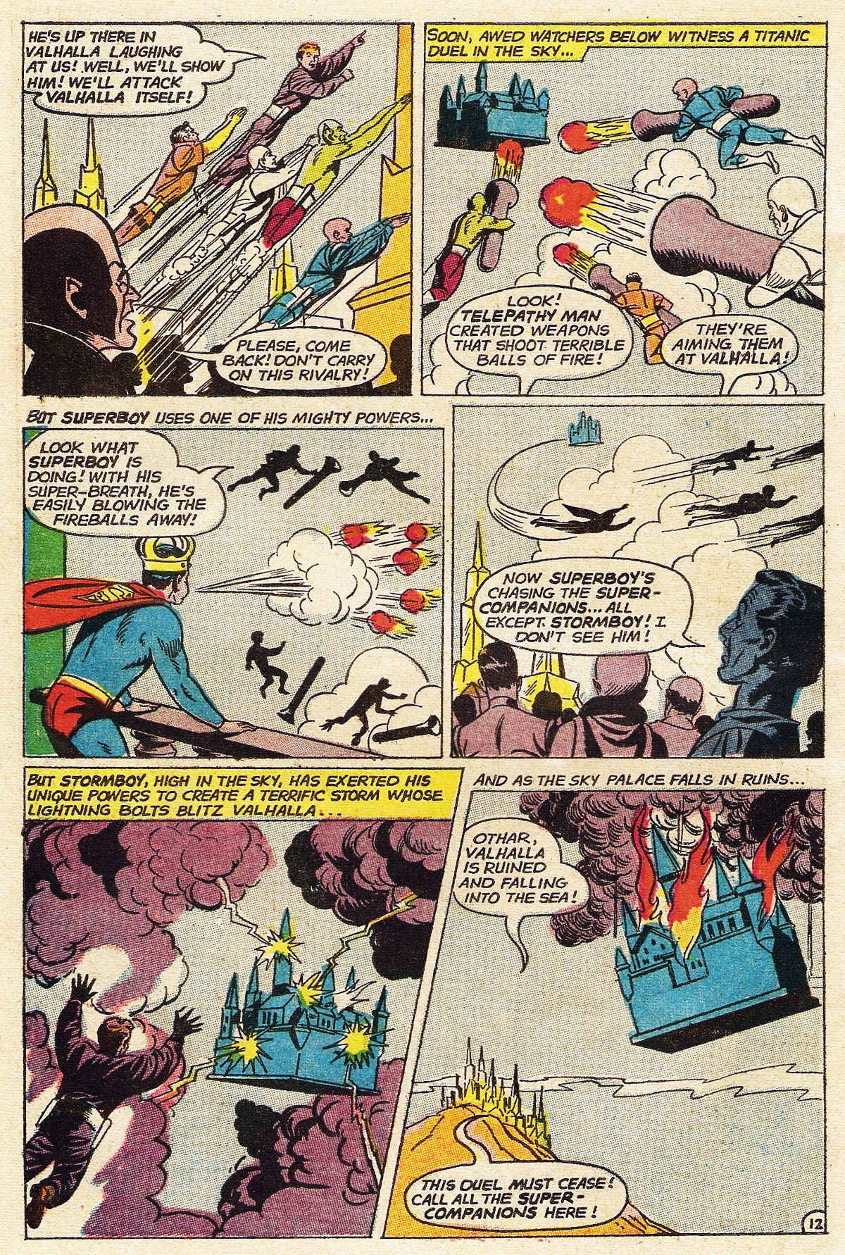 Read online Adventure Comics (1938) comic -  Issue #371 - 30