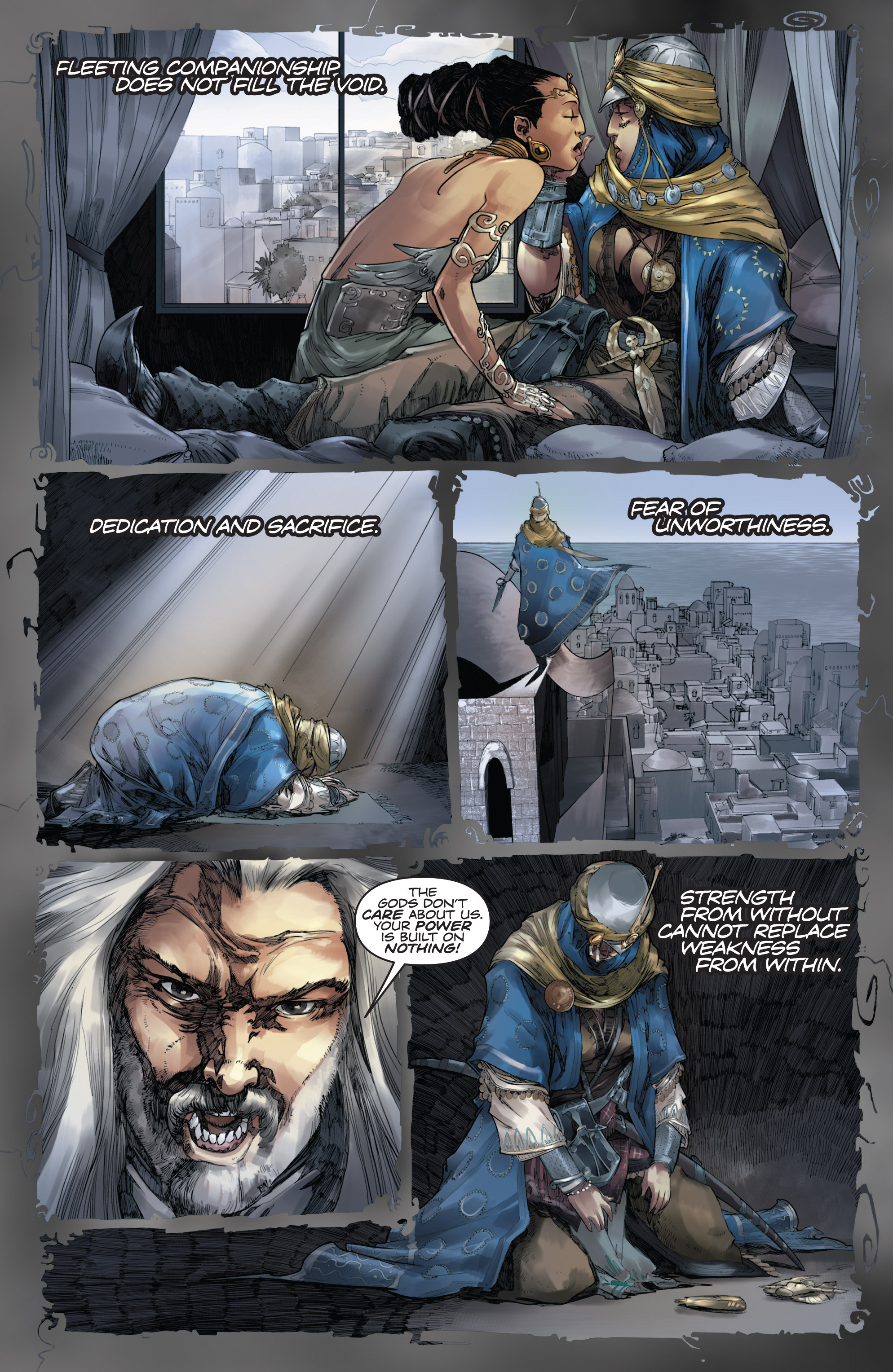 Read online Pathfinder comic -  Issue #5 - 20