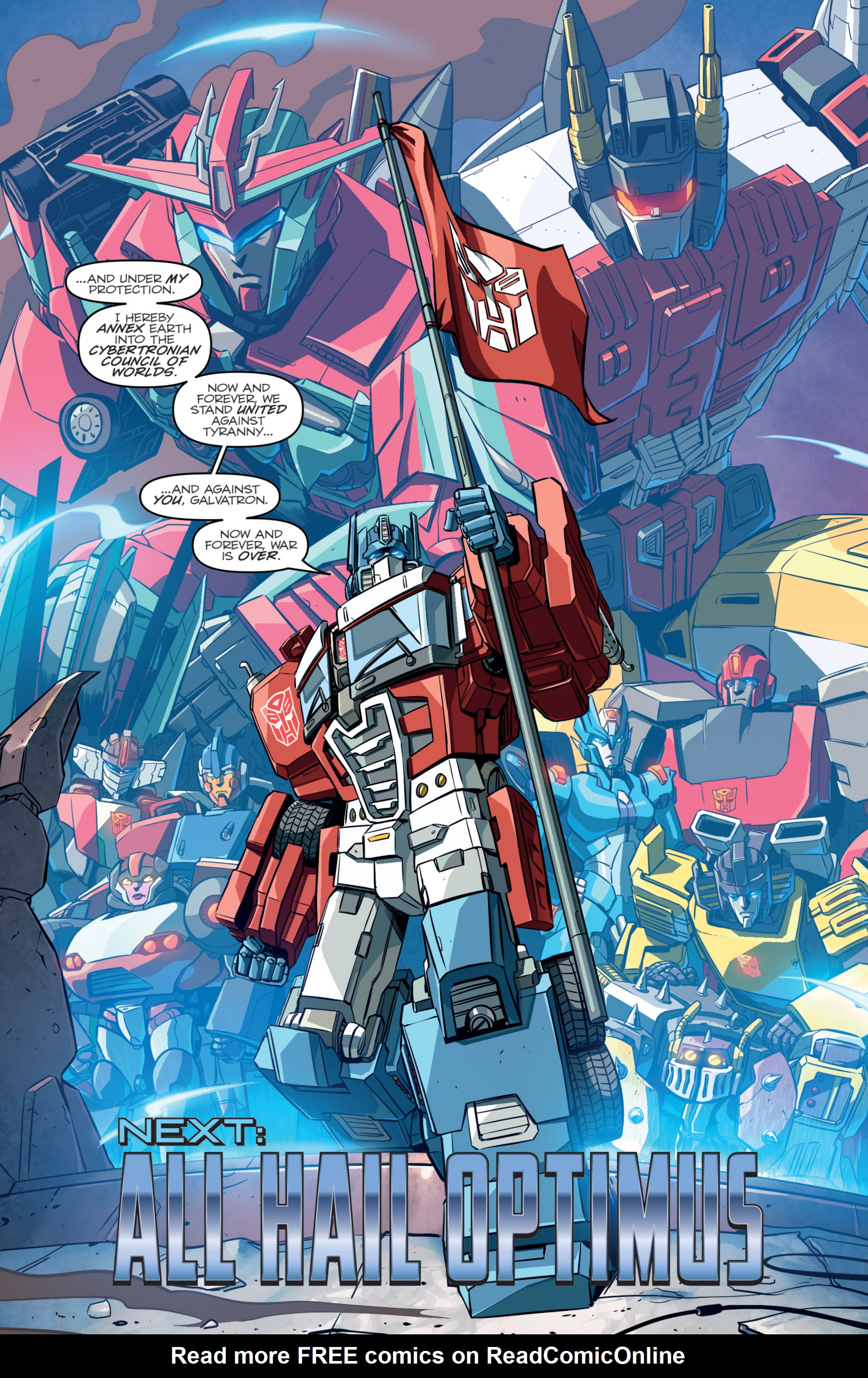 Read online The Transformers (2014) comic -  Issue #49 - 25