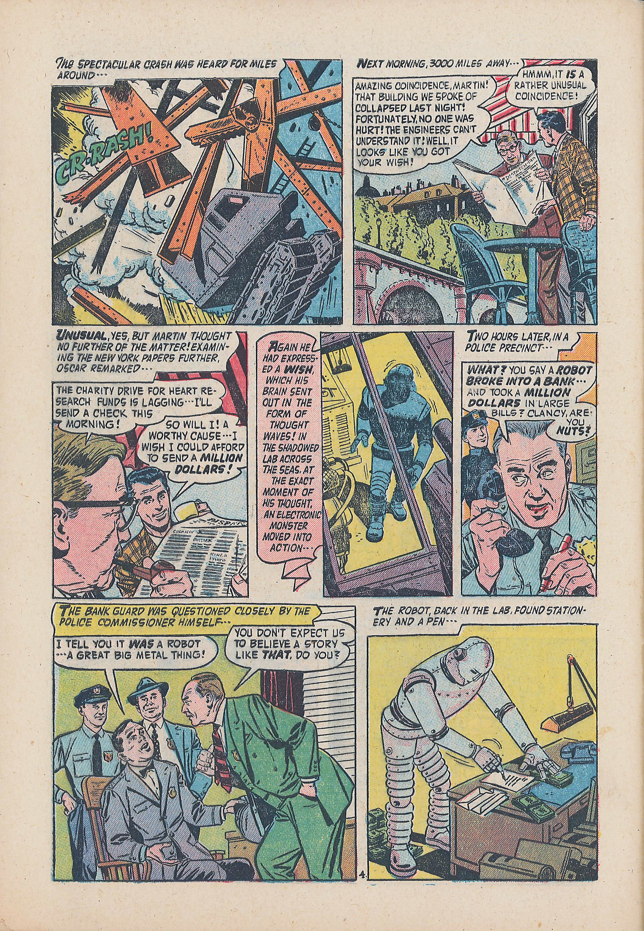 Read online Adventures Into The Unknown comic -  Issue #67 - 28