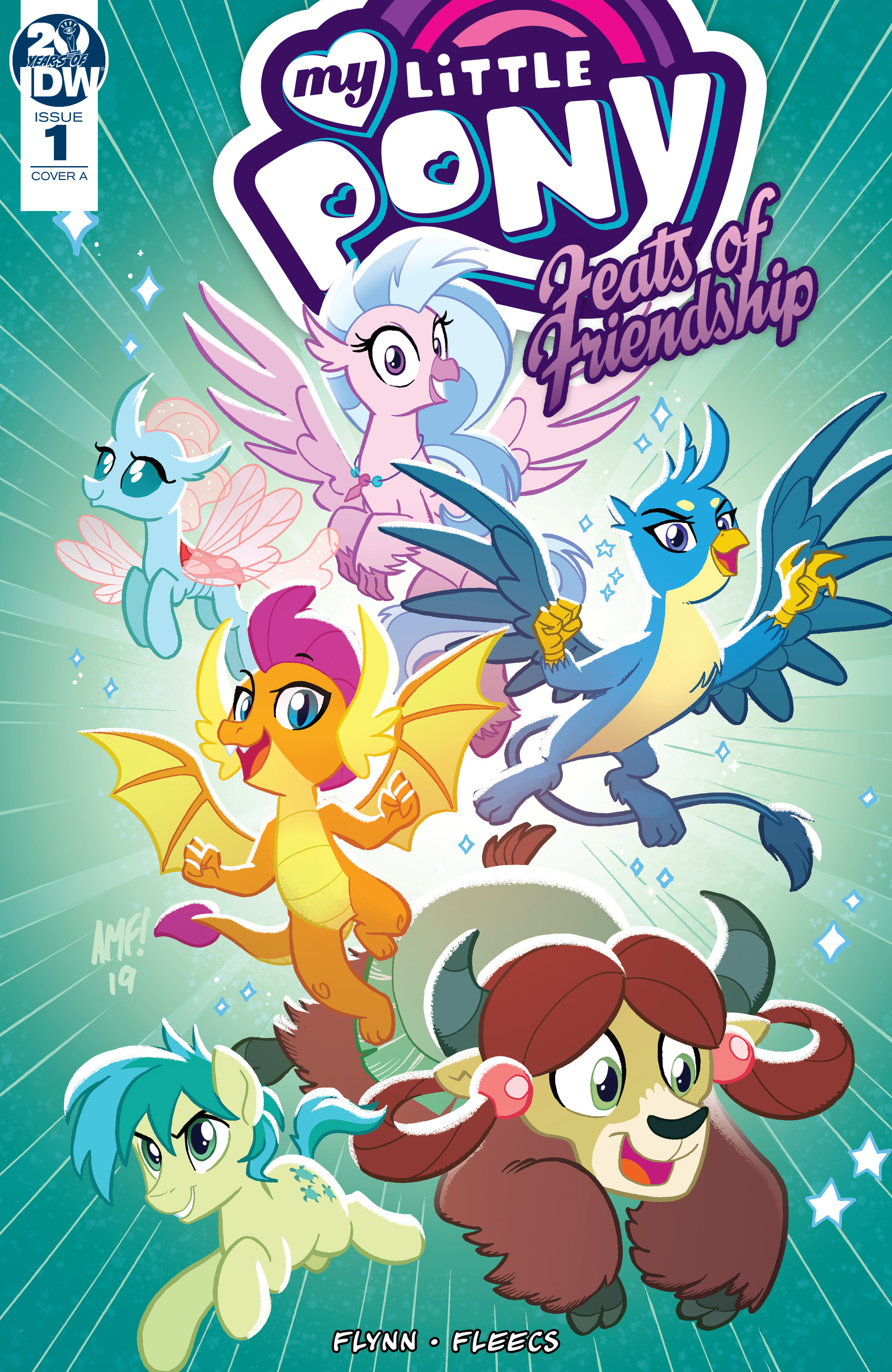 Read online My Little Pony: Feats of Friendship comic -  Issue #1 - 1