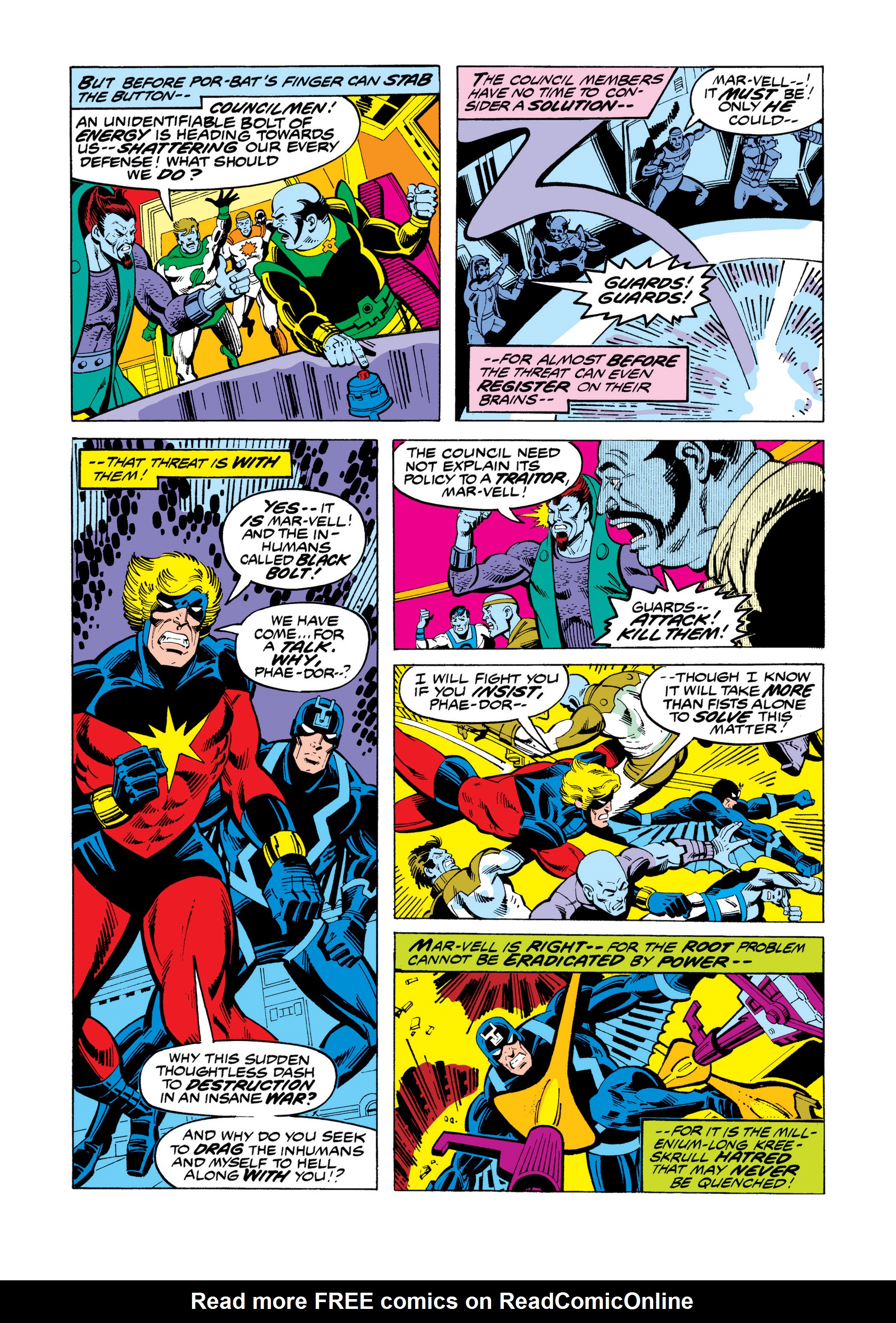 Read online Marvel Masterworks: Captain Marvel comic -  Issue # TPB 5 (Part 2) - 27