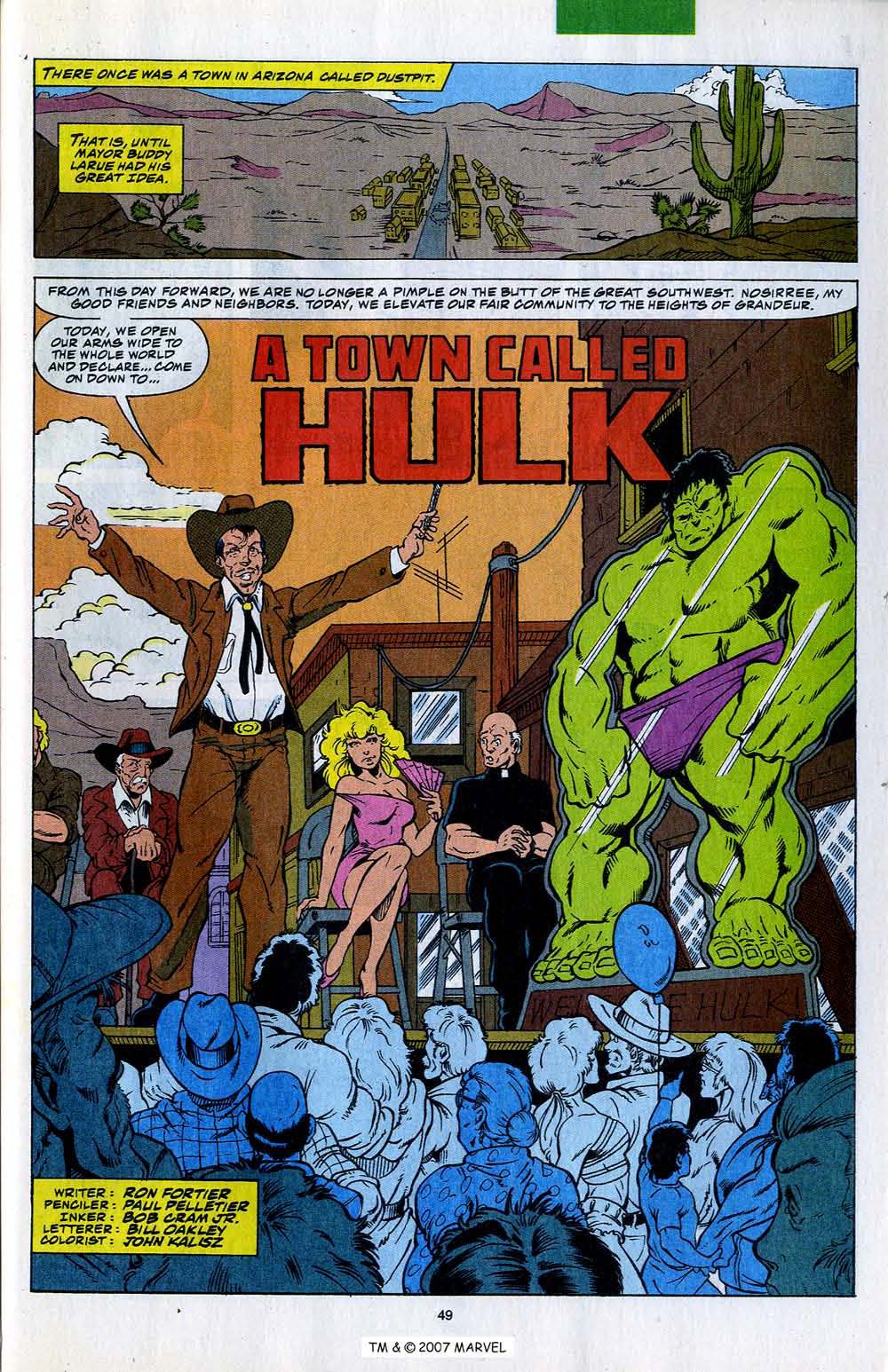 Read online The Incredible Hulk (1968) comic -  Issue # _Annual 1993 - 51