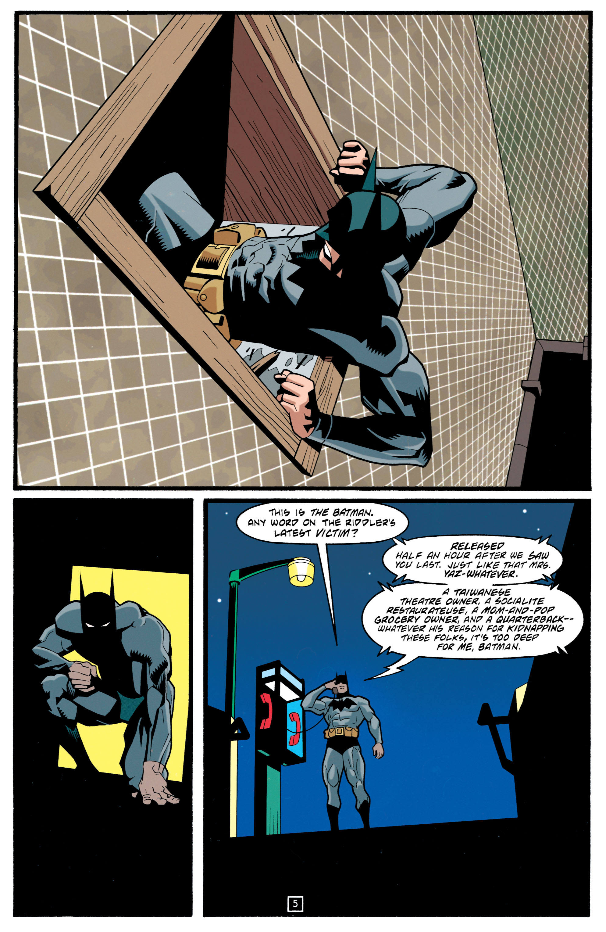 Batman: Legends of the Dark Knight 111 Page 5
