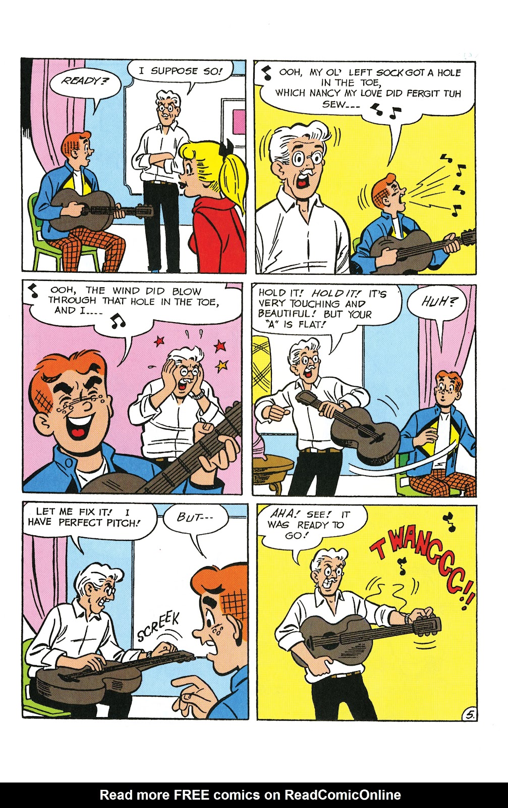 Archie Comics 80th Anniversary Presents issue 7 - Page 35