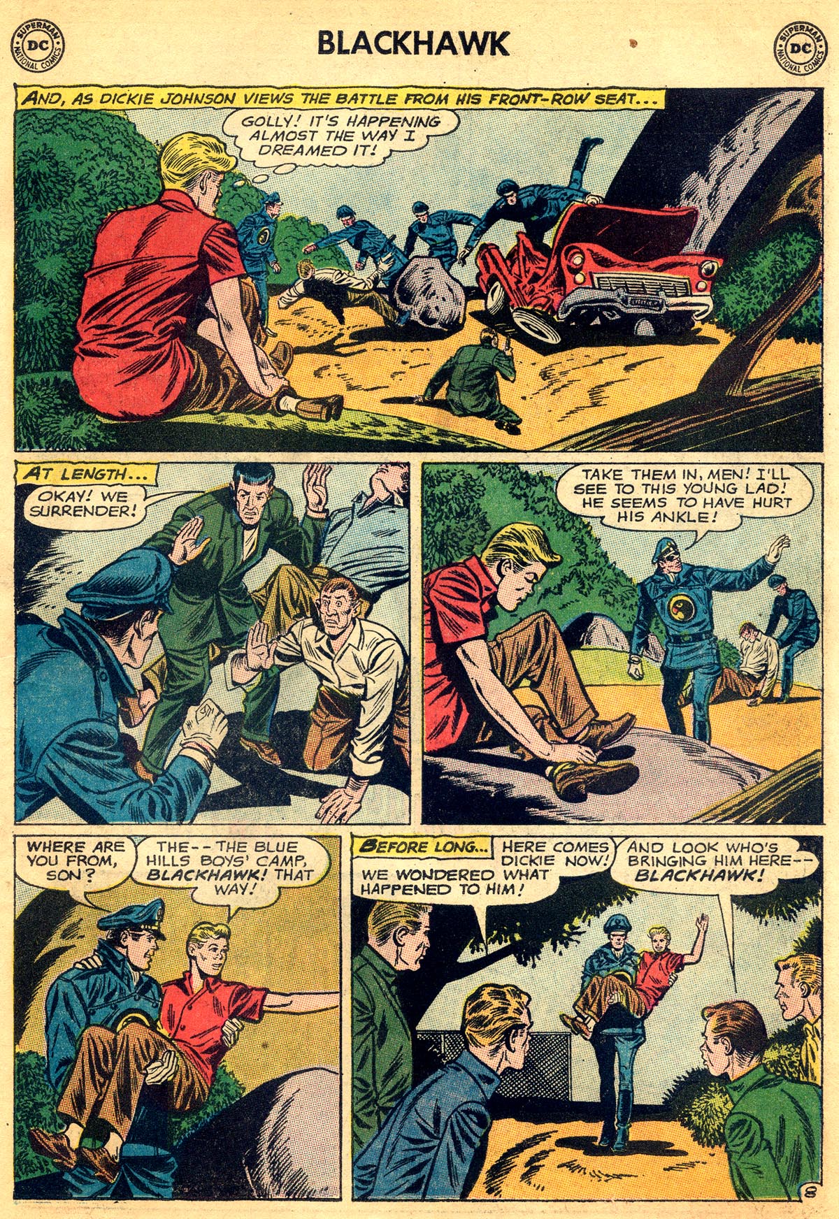 Read online Blackhawk (1957) comic -  Issue #180 - 31