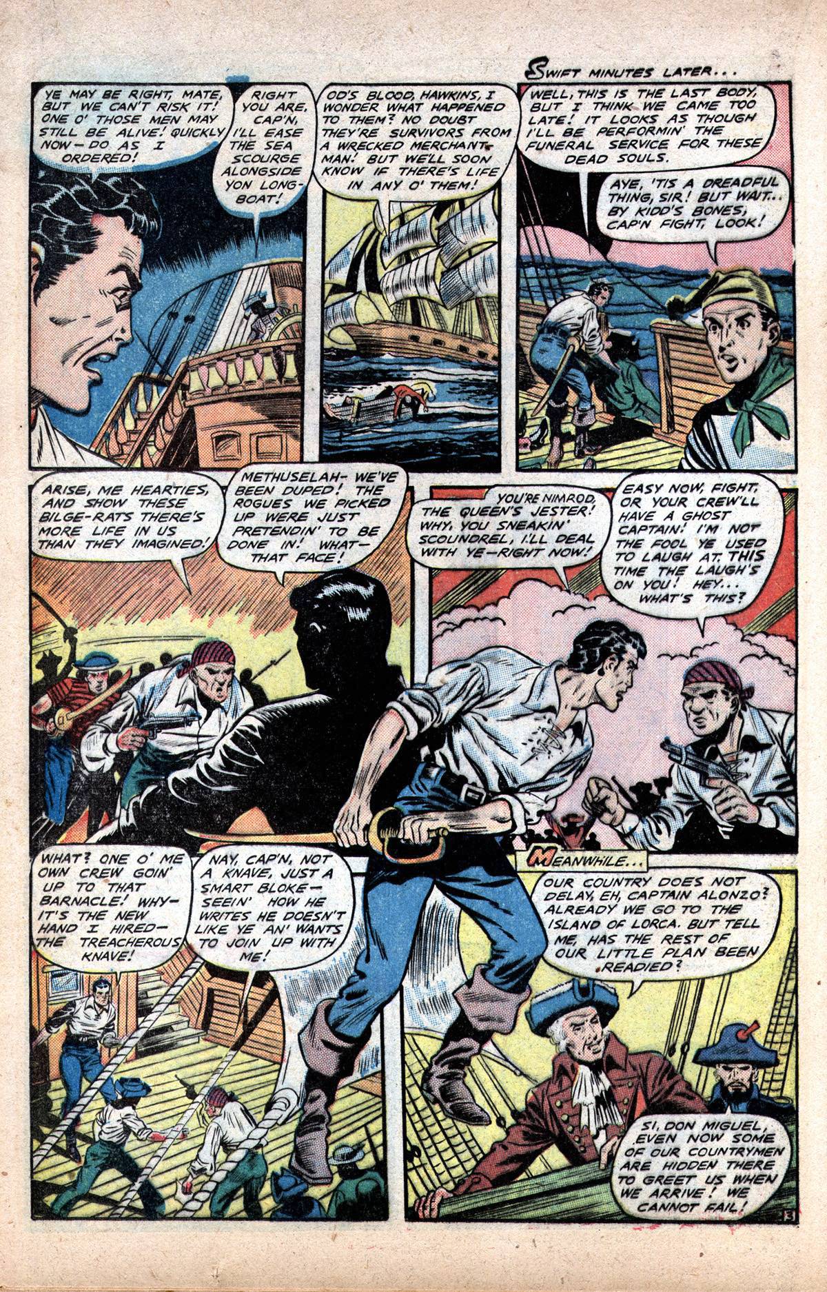 Read online Fight Comics comic -  Issue #62 - 33