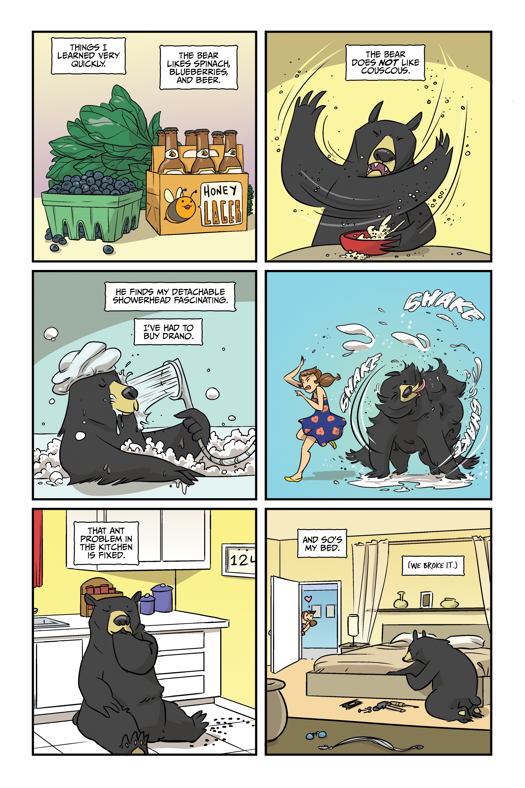 Read online My Boyfriend Is A Bear comic -  Issue # TPB (Part 1) - 44
