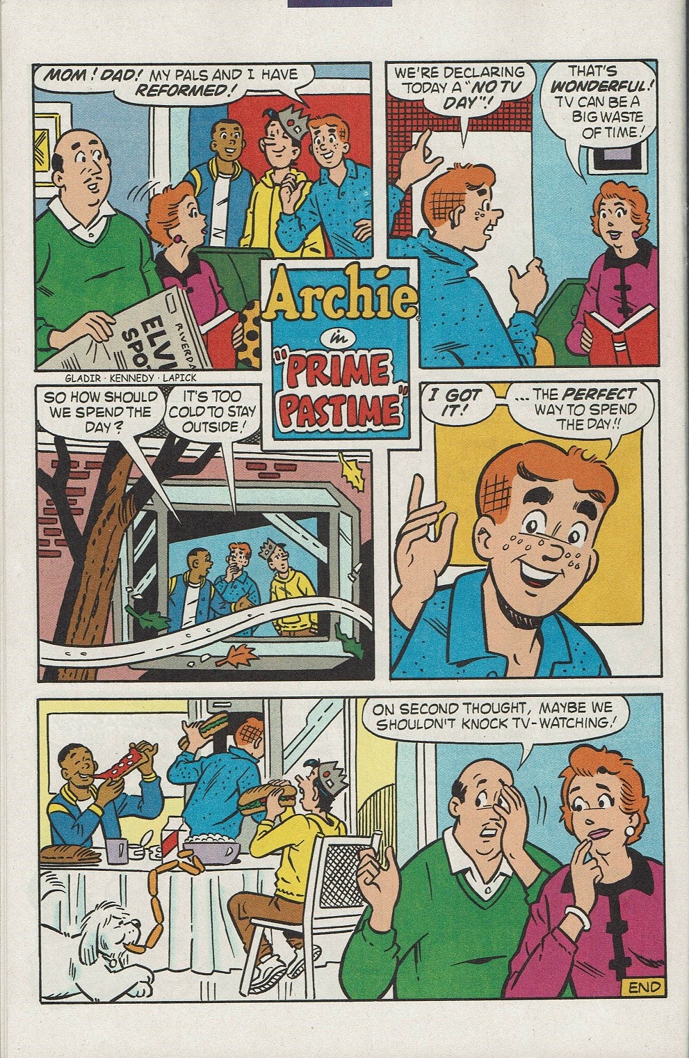 Read online Archie & Friends (1992) comic -  Issue #46 - 16