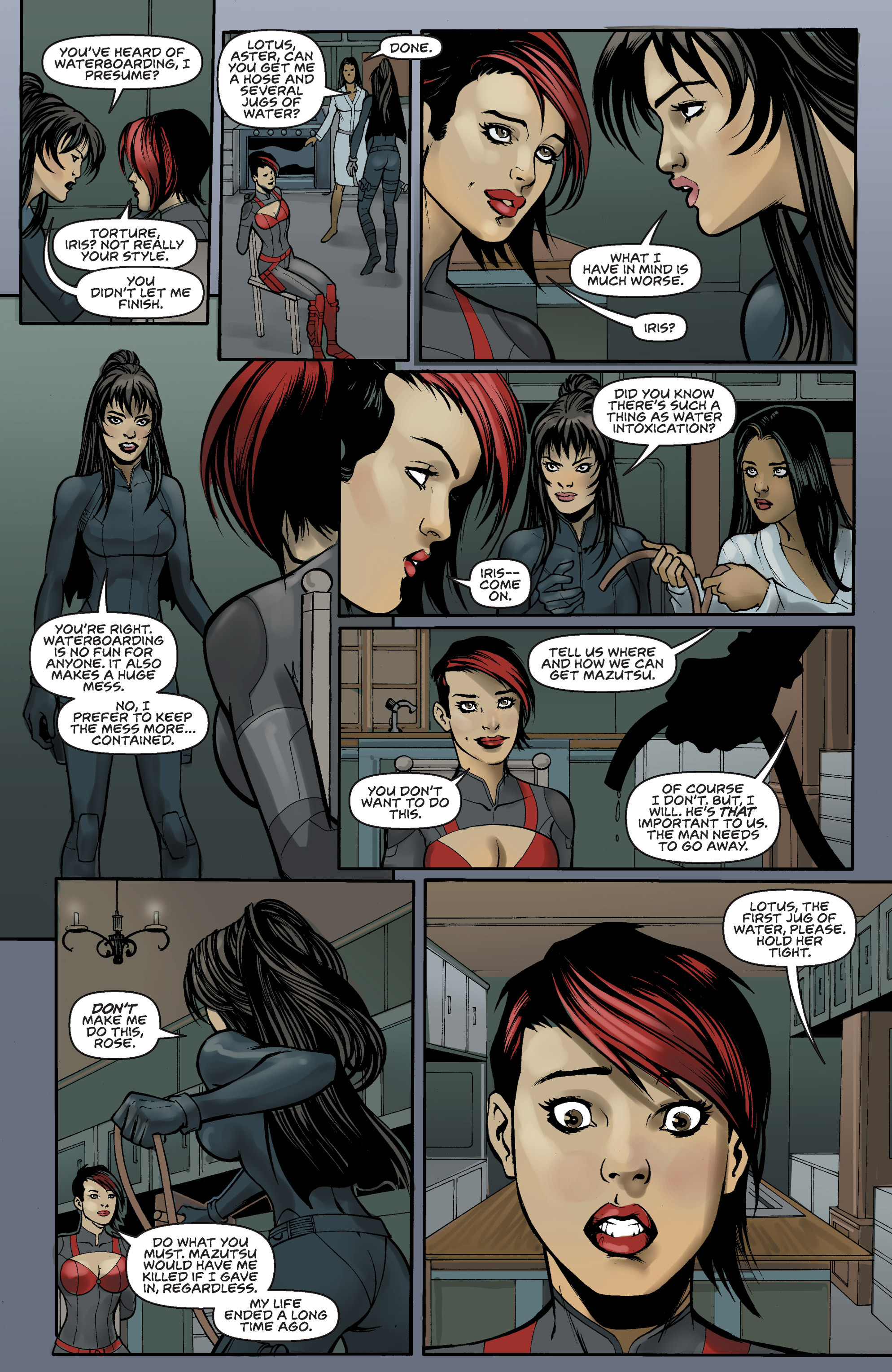 Read online Executive Assistant Iris (2012) comic -  Issue #3 - 15
