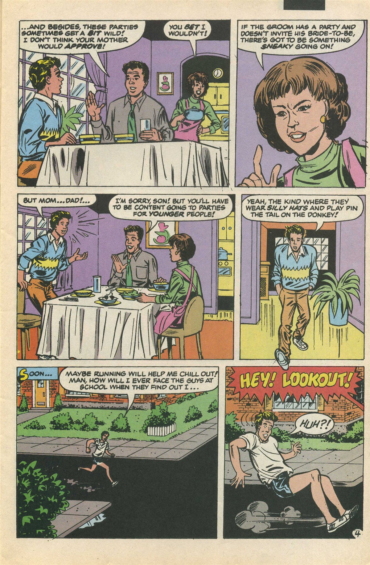 Read online Saved By The Bell comic -  Issue #3 - 7