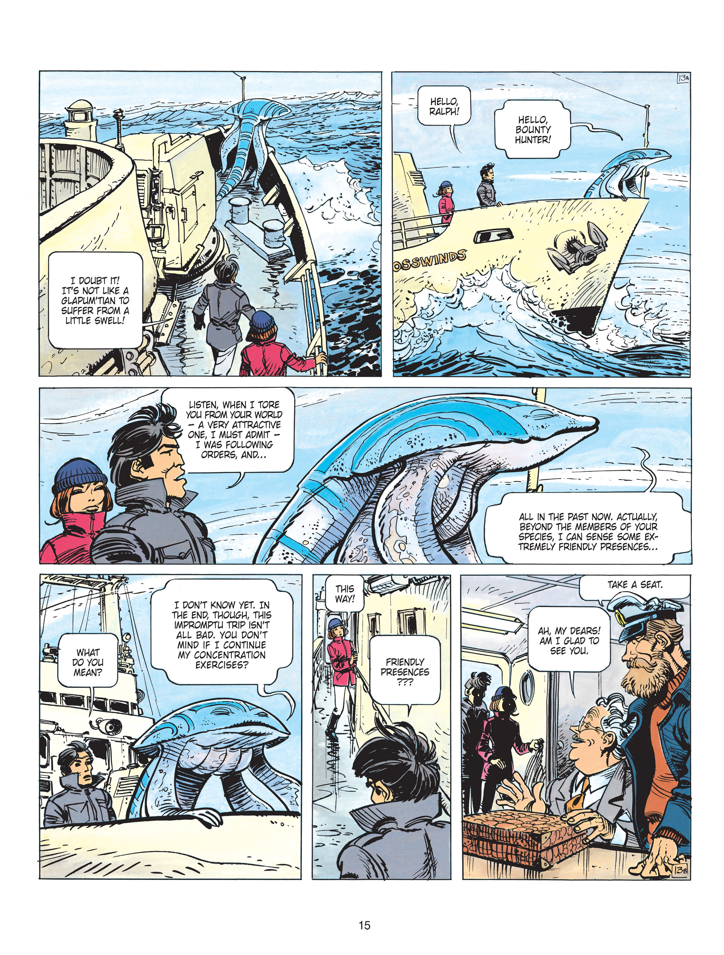 Read online Valerian and Laureline comic -  Issue #12 - 15