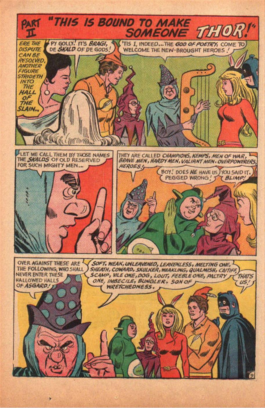 Read online The Inferior Five comic -  Issue #4 - 12