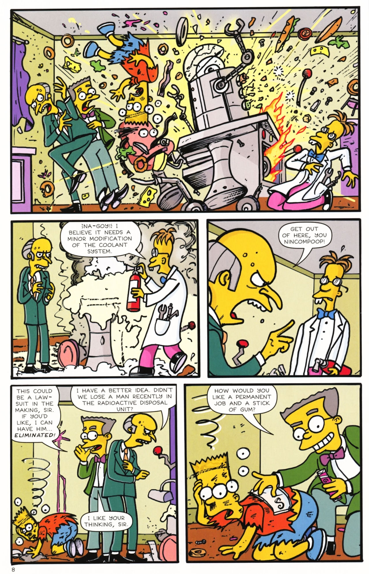 Read online Simpsons Comics Presents Bart Simpson comic -  Issue #54 - 9