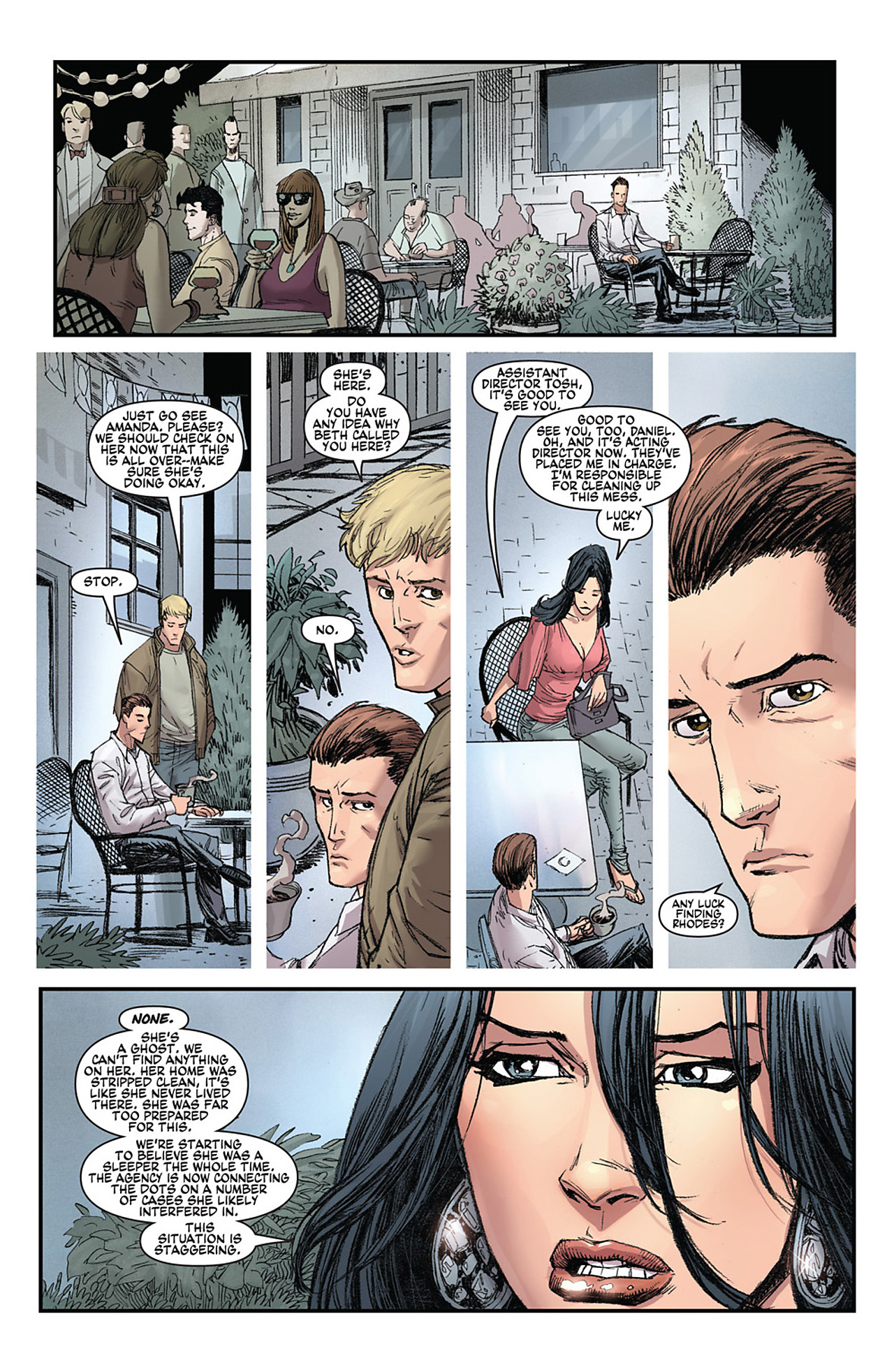 Read online Haunt comic -  Issue #5 - 18