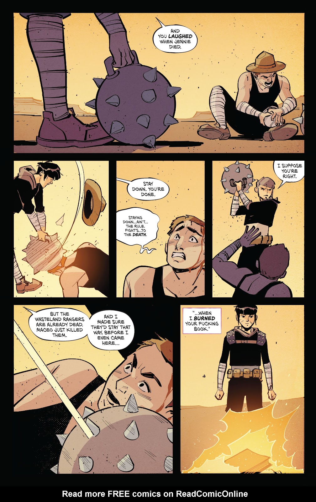 Once Upon a Time at the End of the World issue 5 - Page 24