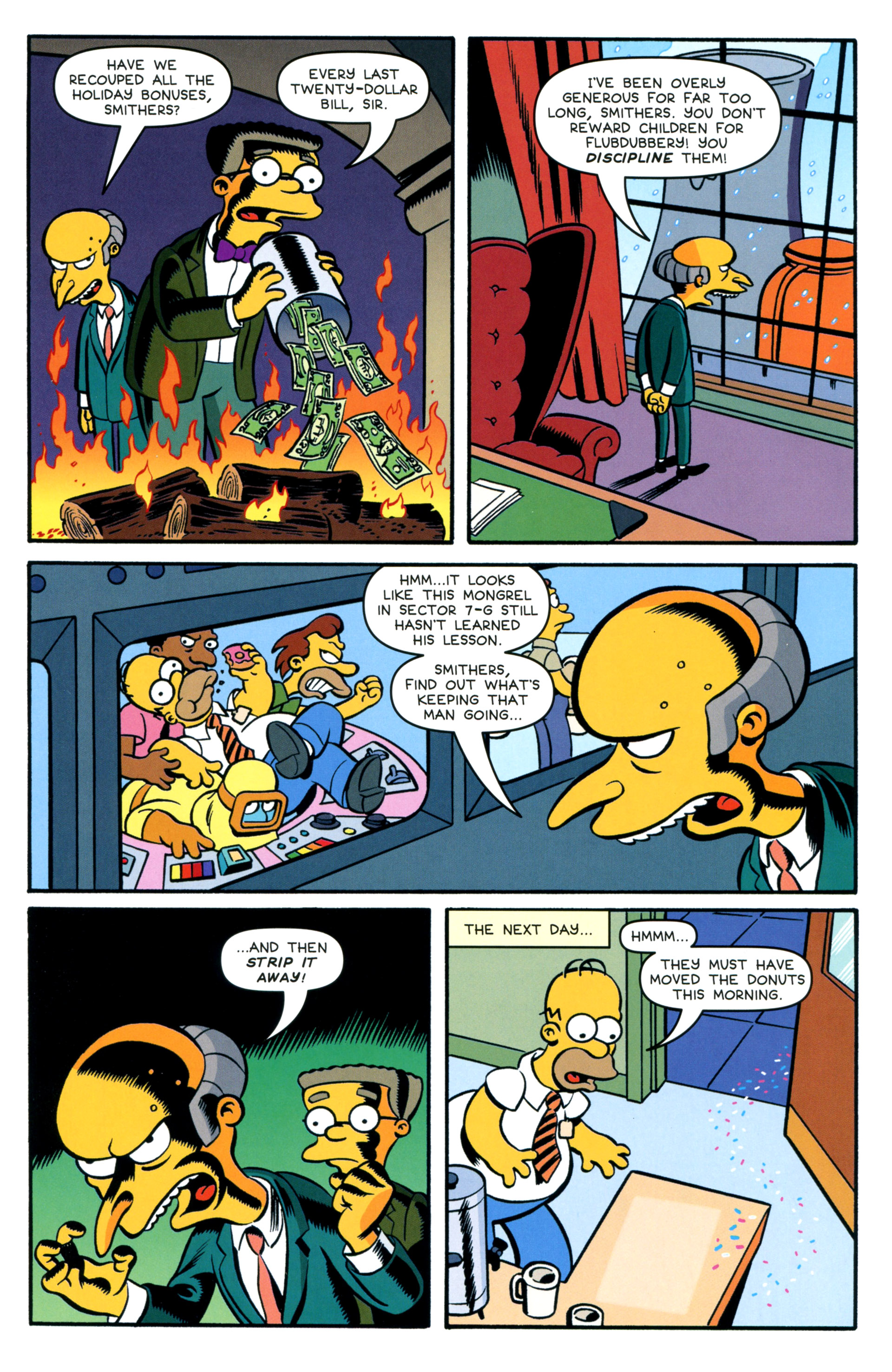 Read online The Simpsons Winter Wingding comic -  Issue #8 - 22