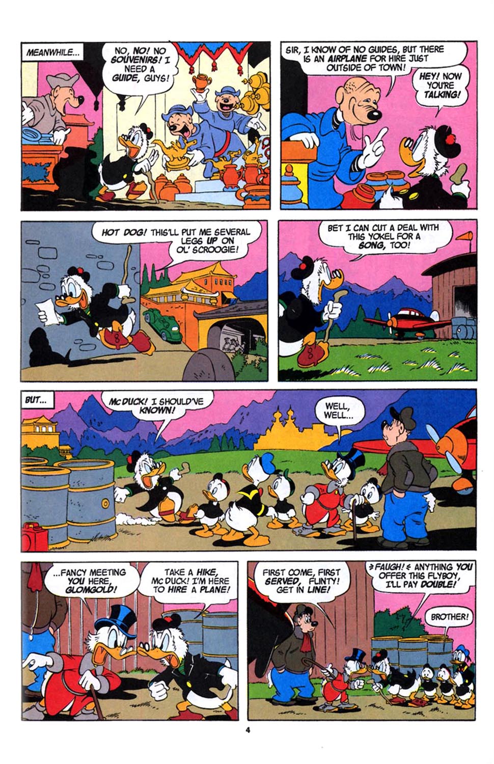 Read online Uncle Scrooge (1953) comic -  Issue #246 - 6