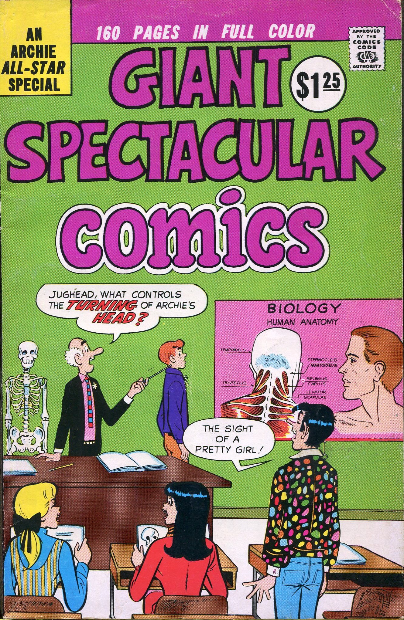 Read online Giant Spectacular Comics comic -  Issue # TPB (Part 1) - 1