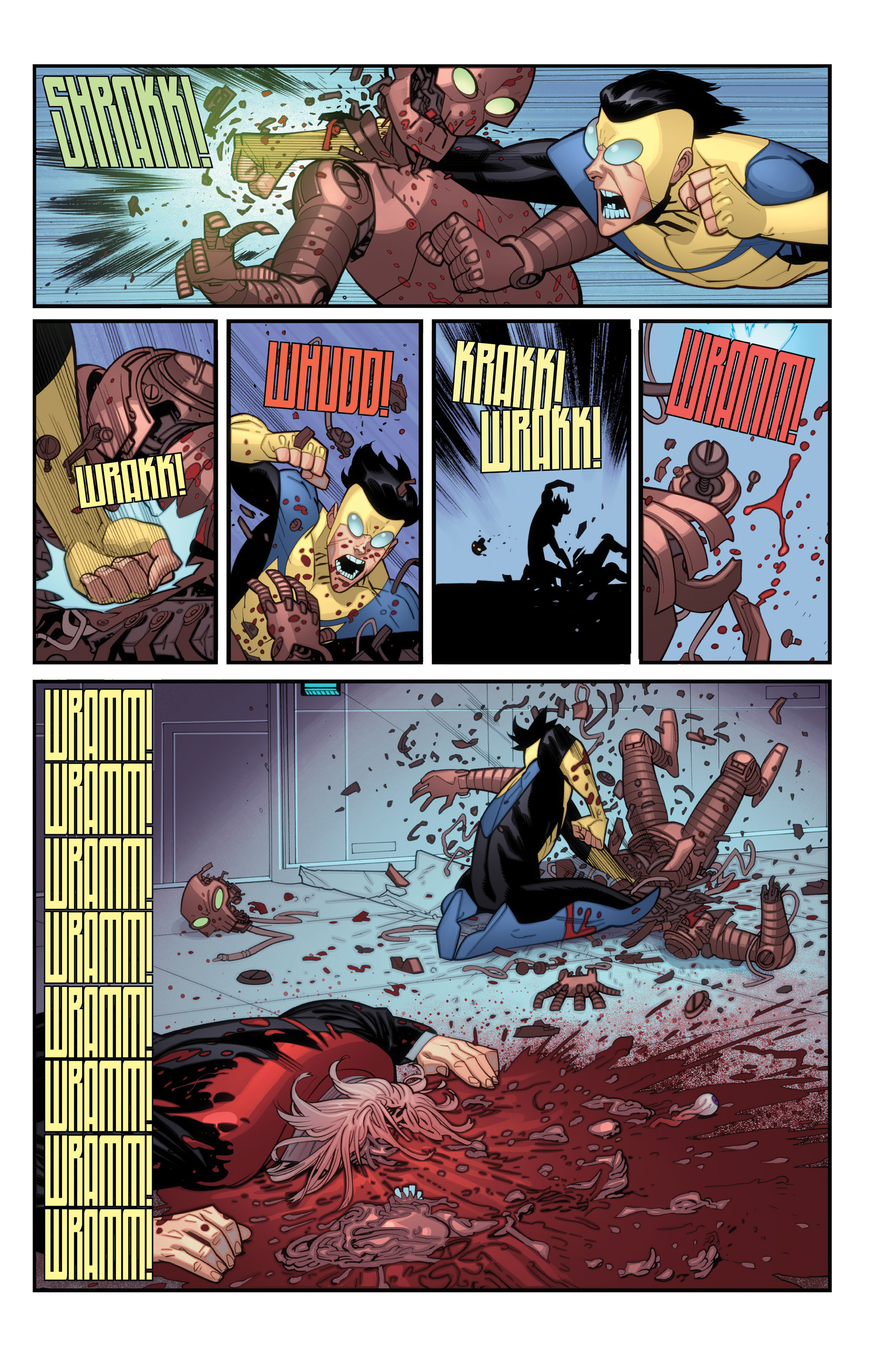 Read online Invincible comic -  Issue # _TPB 20 - Friends - 52