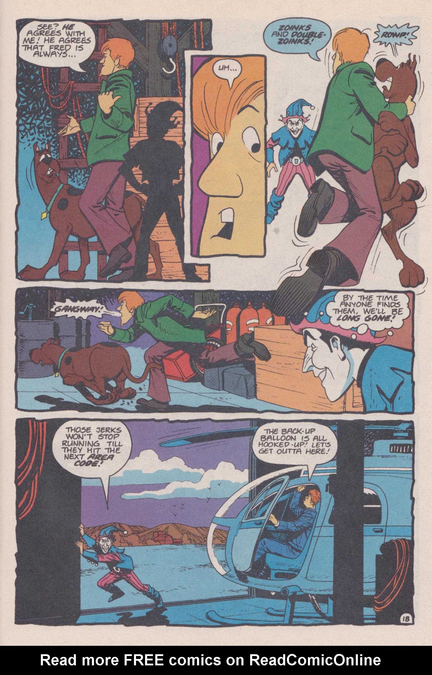 Read online Scooby-Doo (1995) comic -  Issue #14 - 19