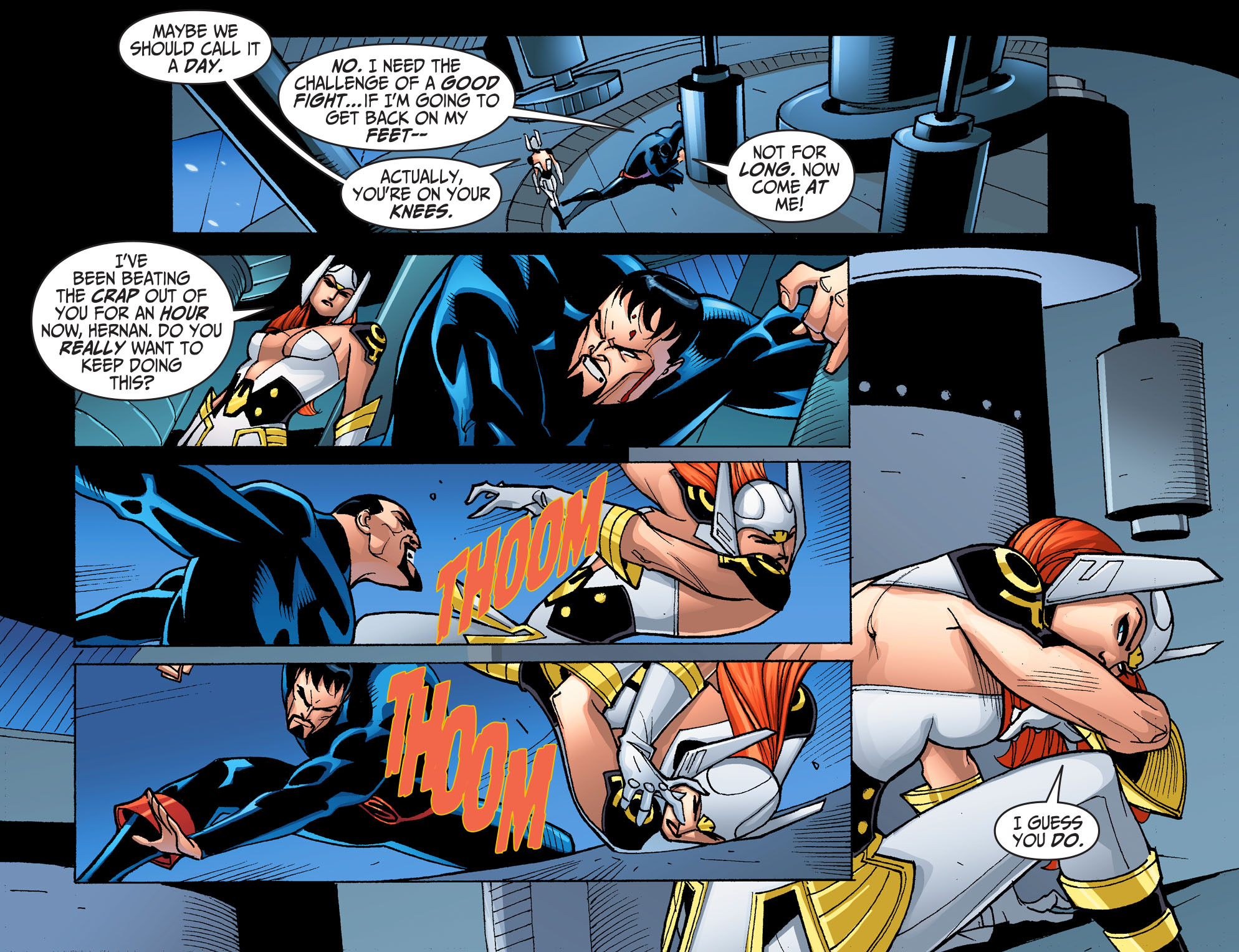 Read online Justice League: Gods and Monsters comic -  Issue #5 - 4